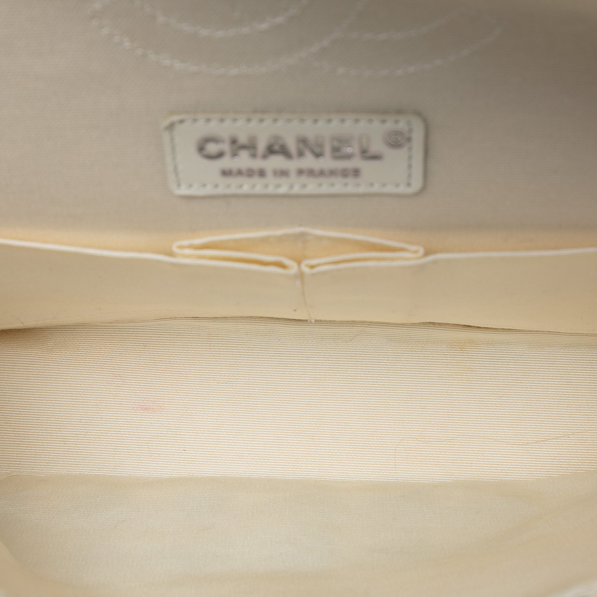 Chanel Limited Edition Medium Classic Embroidered Canvas Fringes Double Flap - image 4