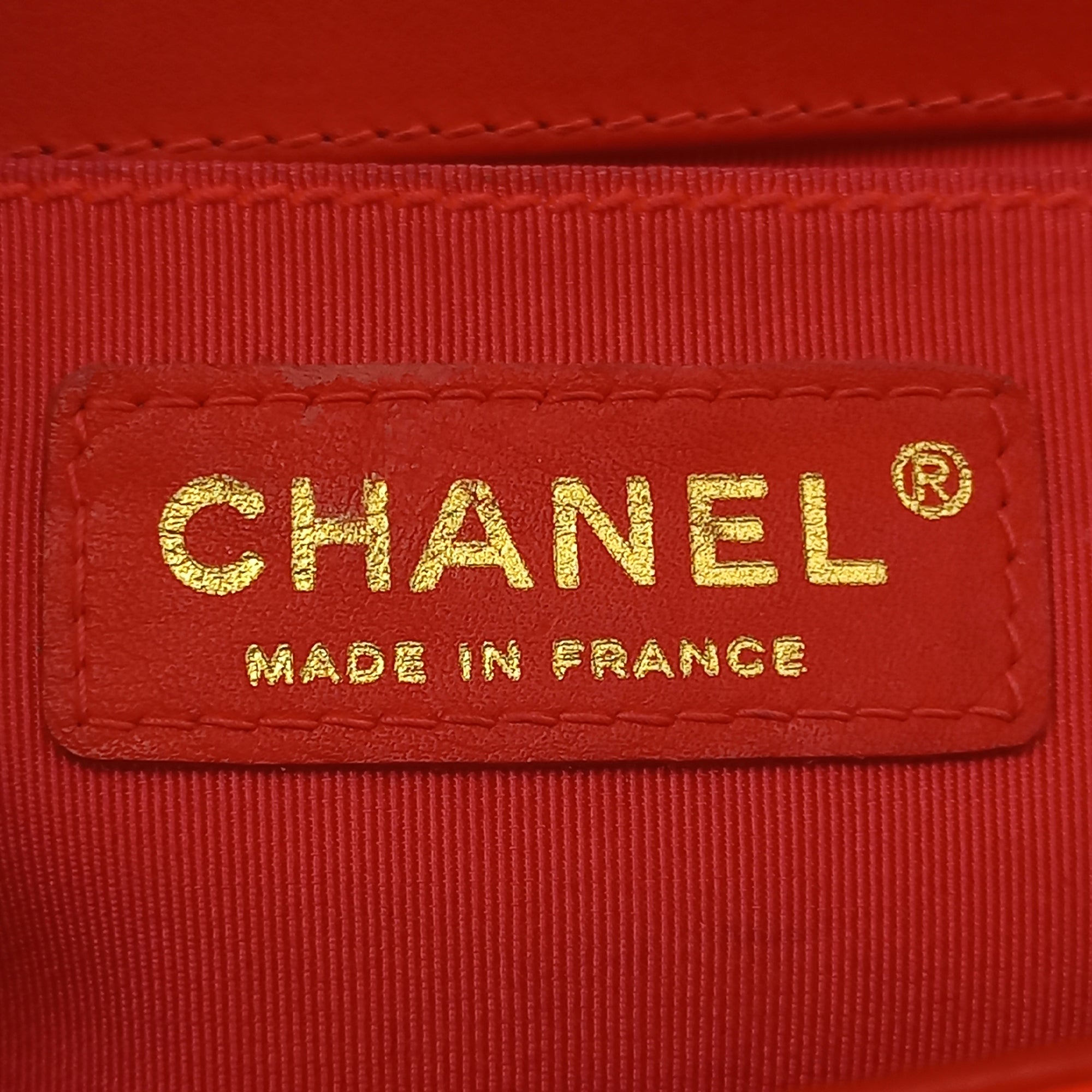Chanel Small Patent Boy Bag - image 6