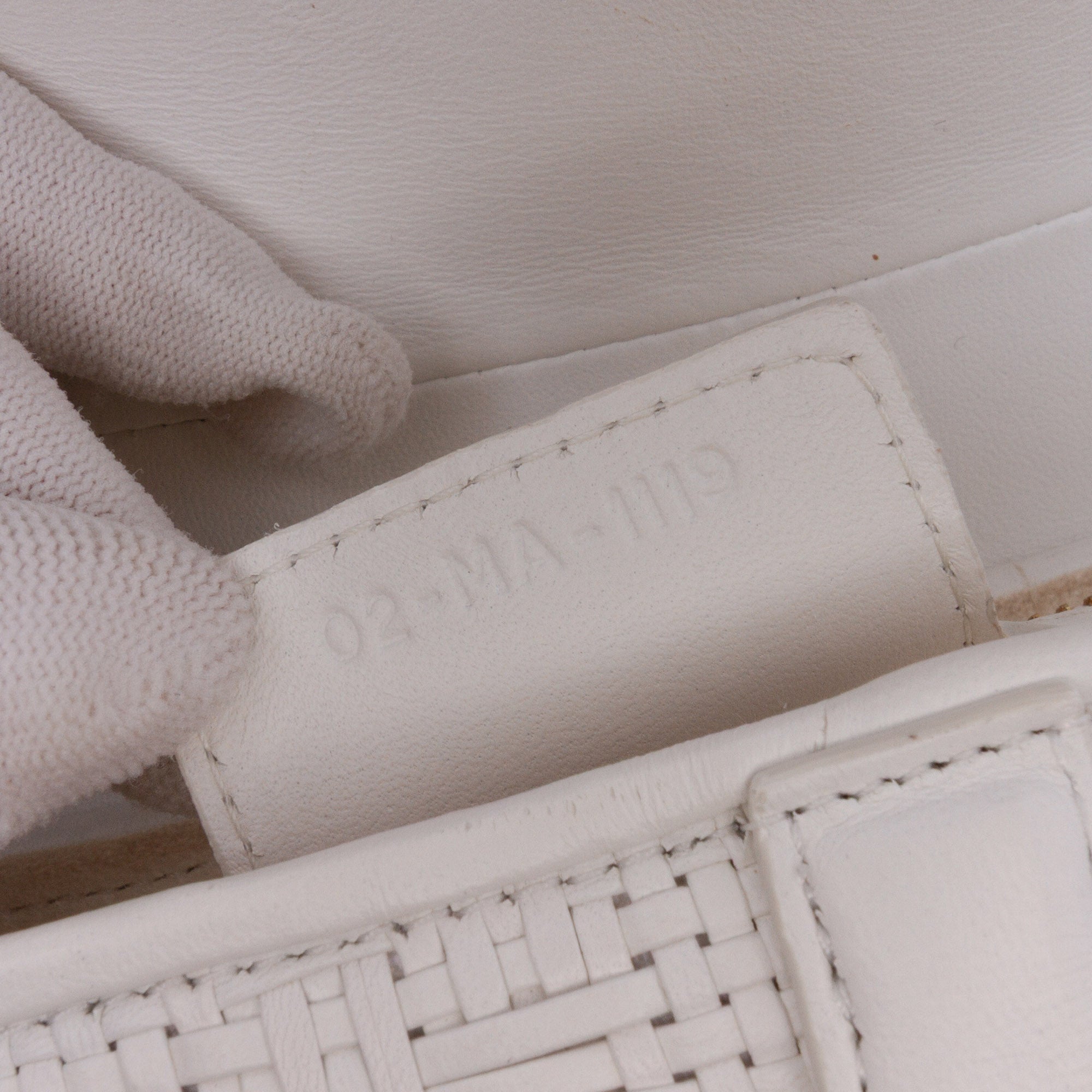 Dior Ultra Matte Woven Calfskin Saddle Bag - image 5