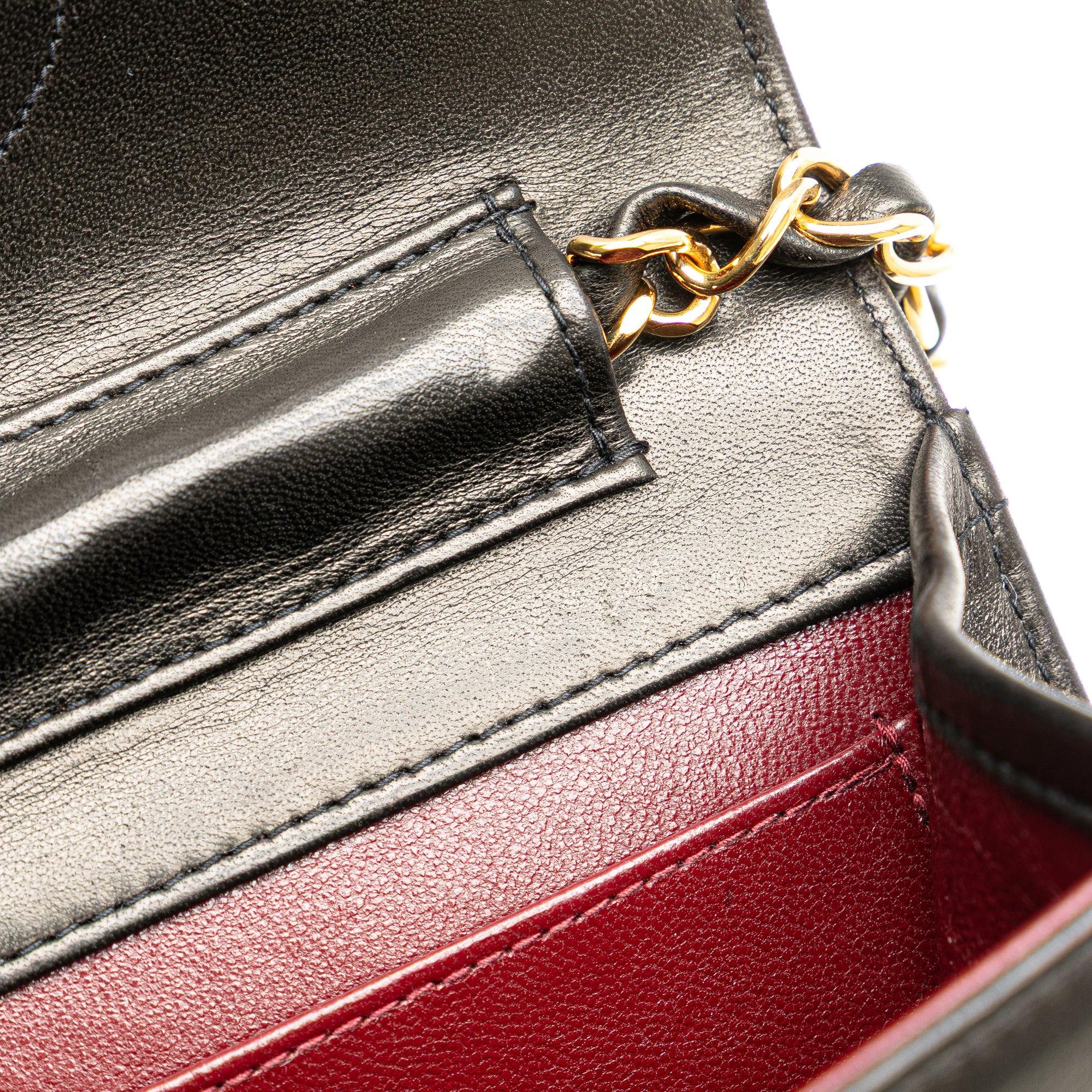Chanel Mini CC Quilted Lambskin Full Flap - image 10