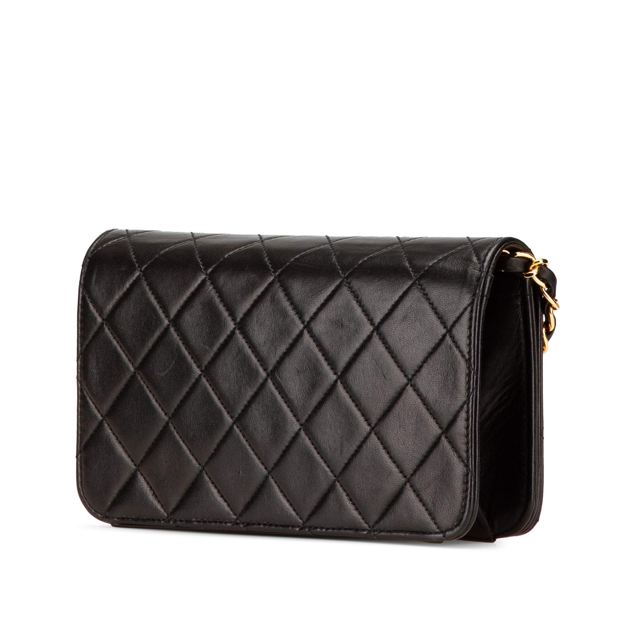 Chanel Mini CC Quilted Lambskin Full Flap - image 2