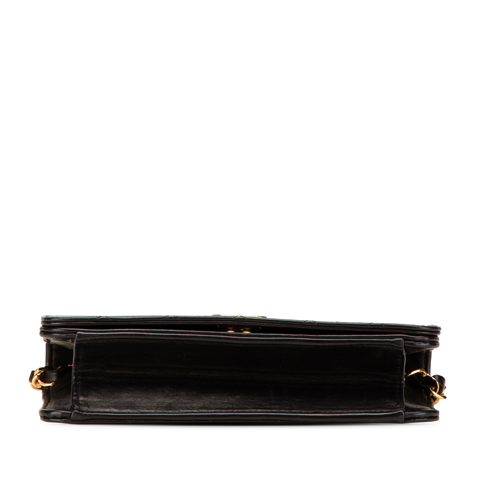 Chanel Mini CC Quilted Lambskin Full Flap - image 3