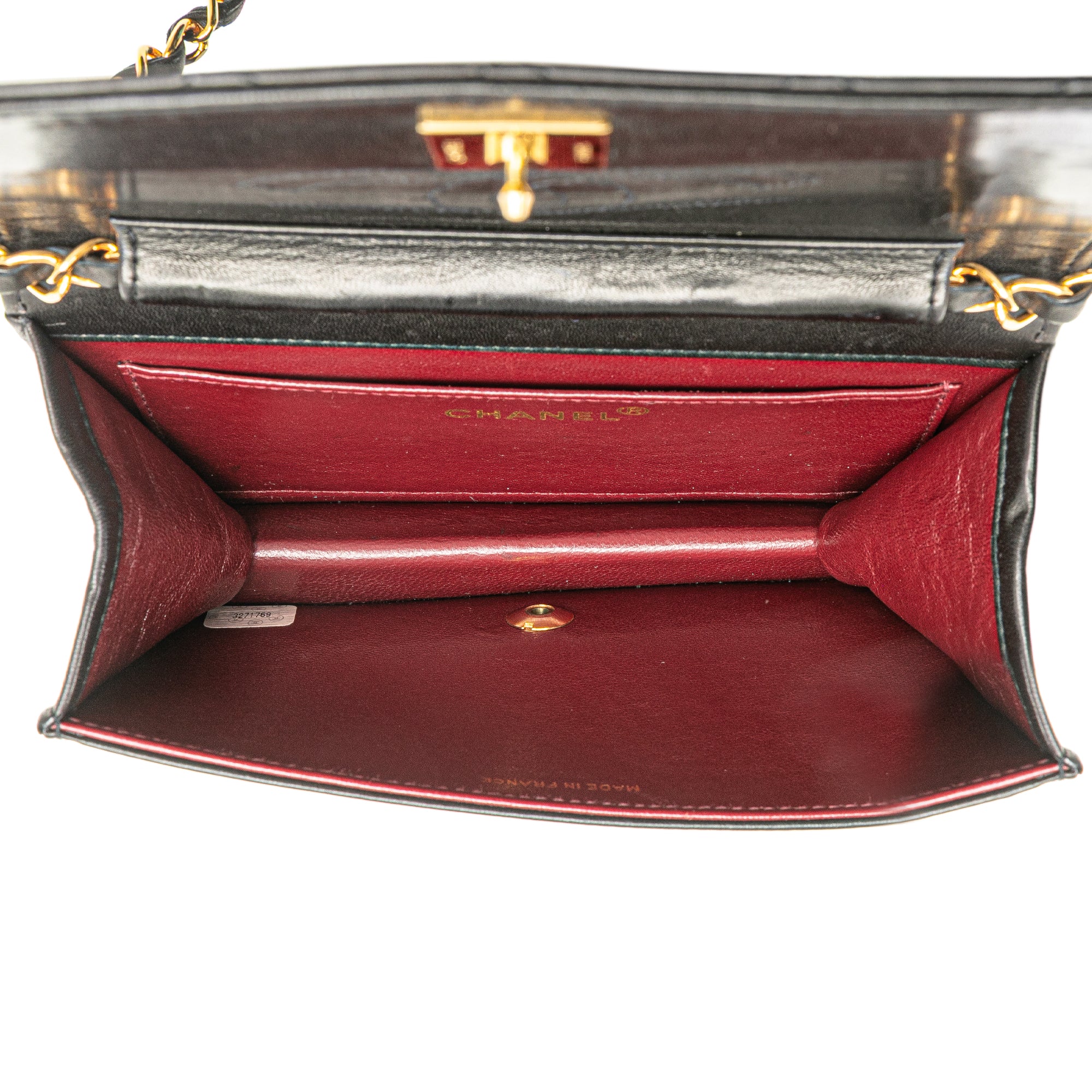 Chanel Mini CC Quilted Lambskin Full Flap - image 4