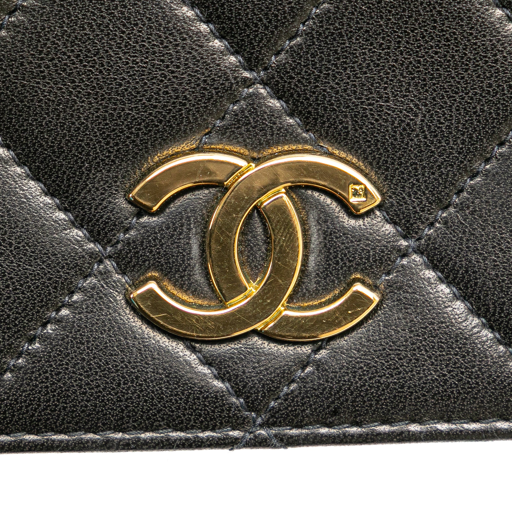 Chanel Mini CC Quilted Lambskin Full Flap - image 8