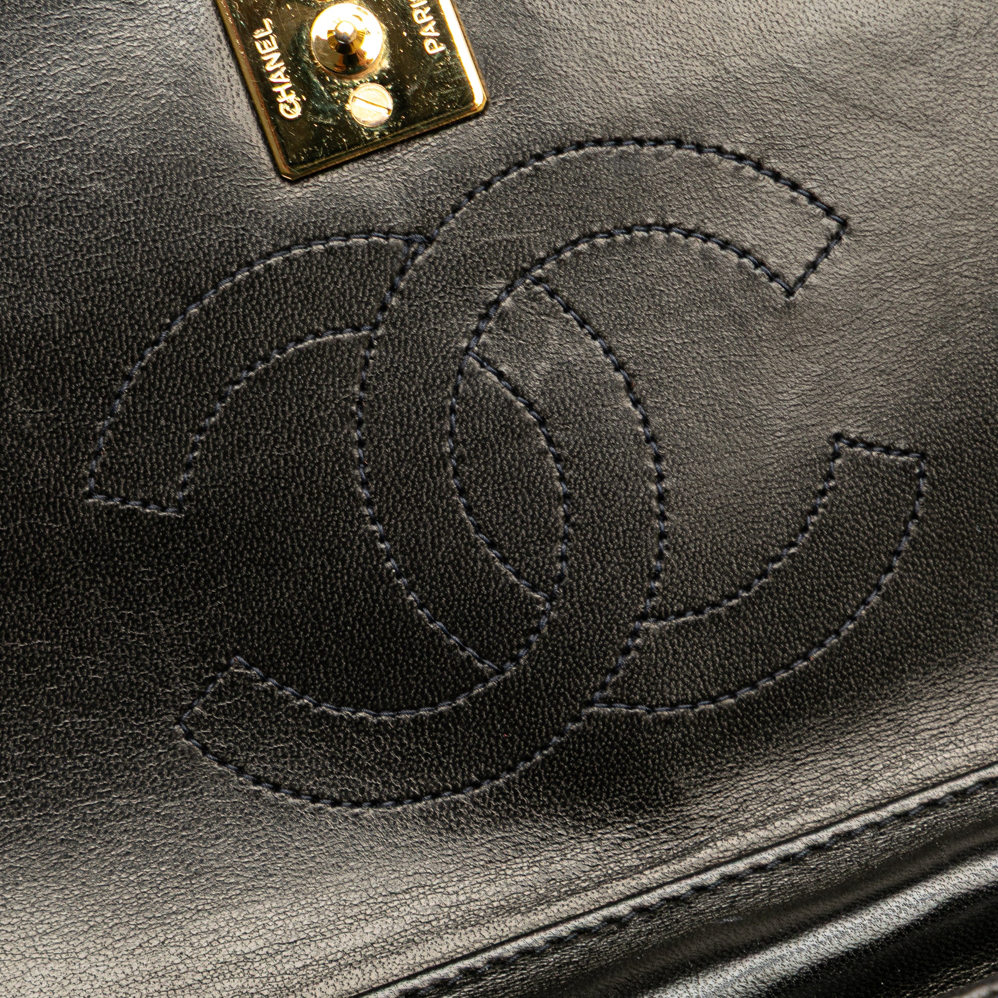 Chanel Mini CC Quilted Lambskin Full Flap - image 9