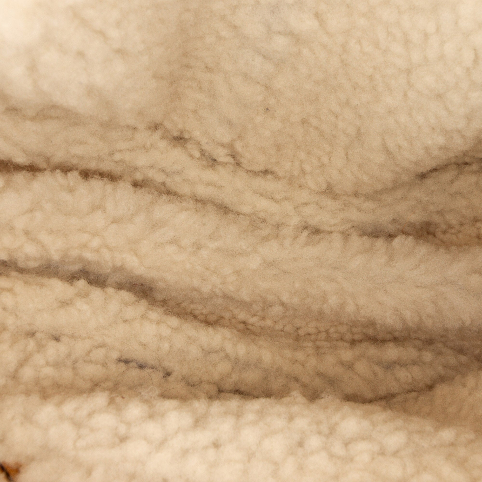 Dior Shearling Suede Saddle Bag - image 4