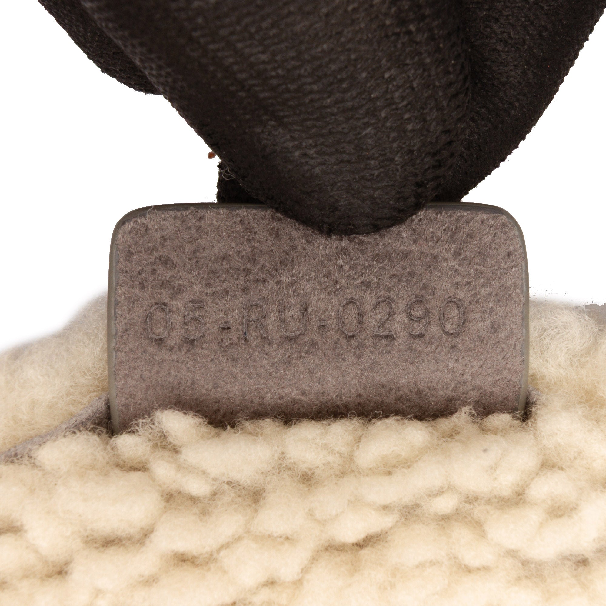 Dior Shearling Suede Saddle Bag - image 6