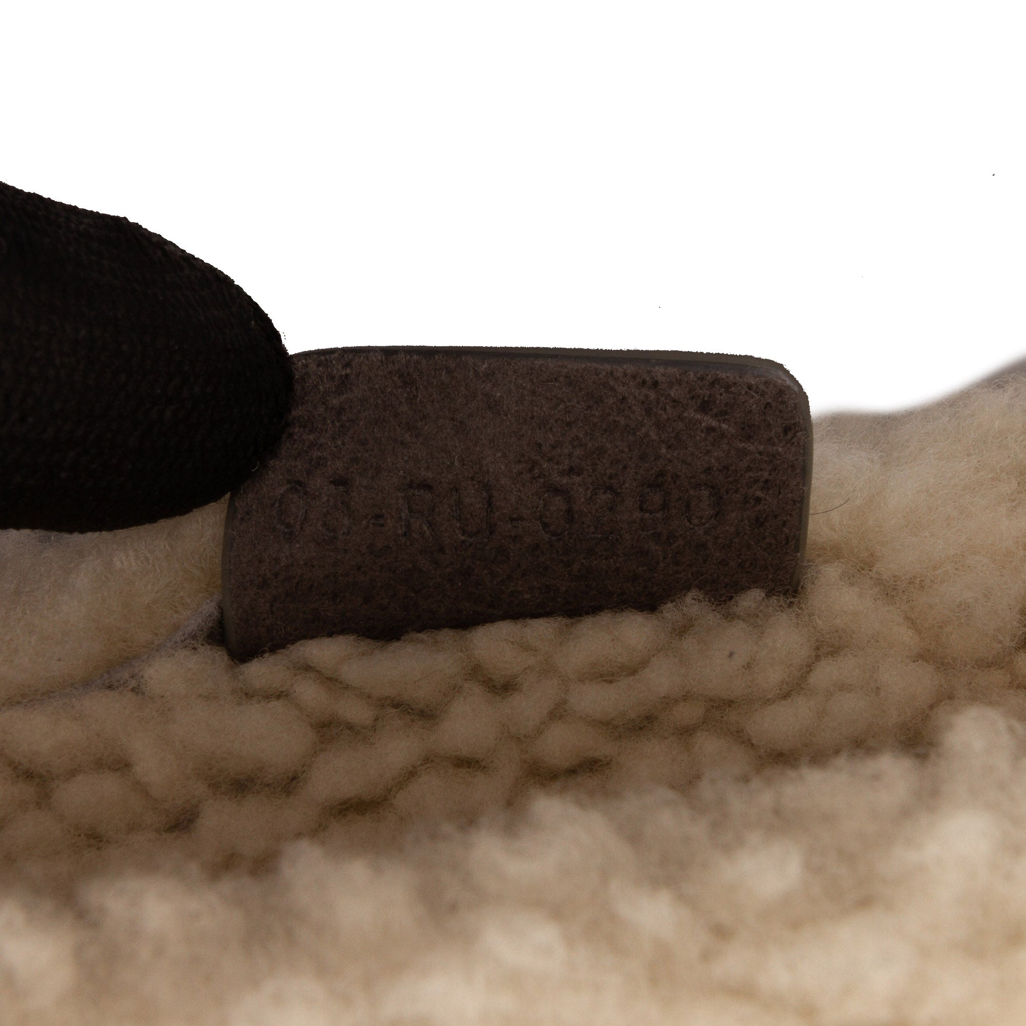 Dior Shearling Suede Saddle Bag - image 8