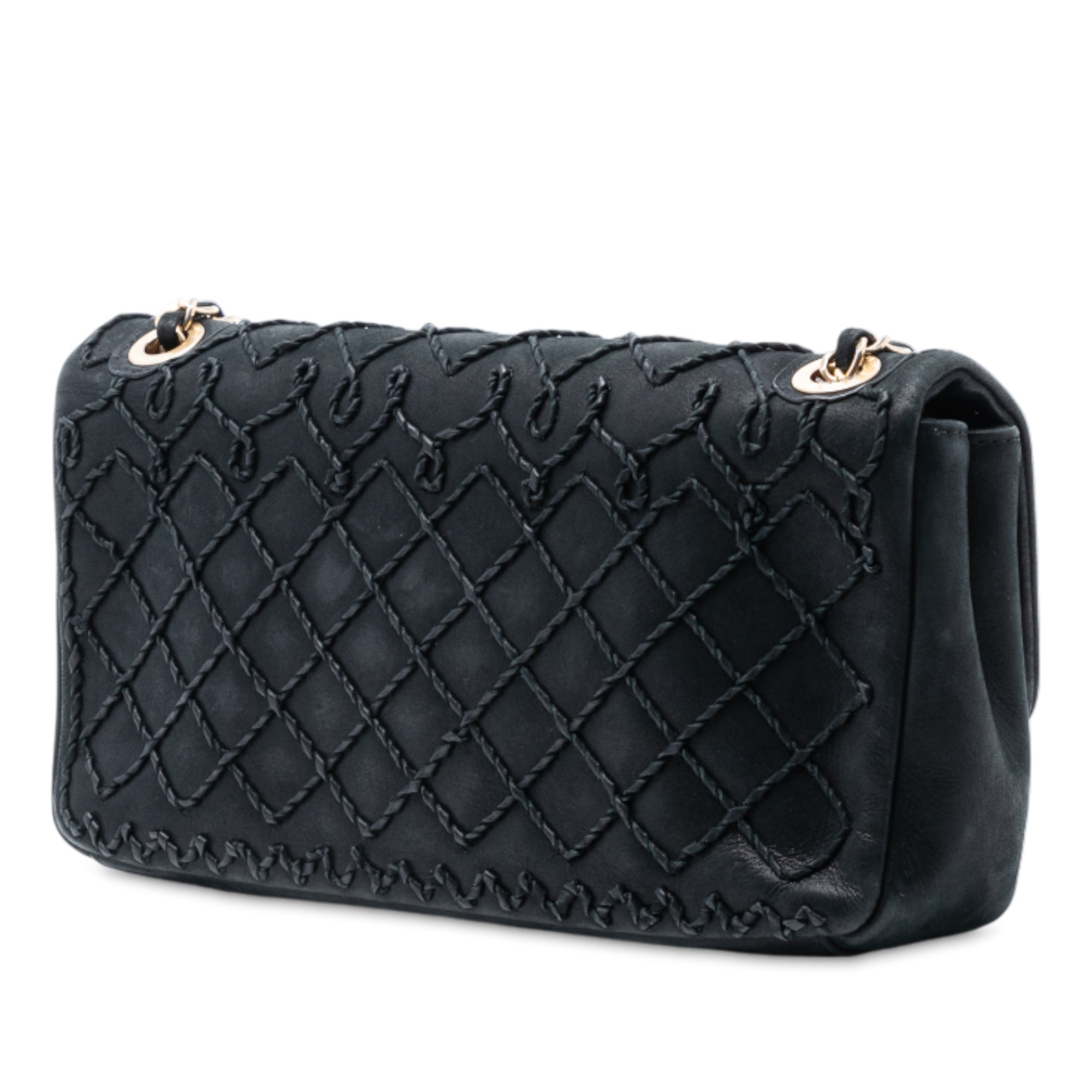 Chanel Calfskin Ultra Stitch Heart Flap - image 2