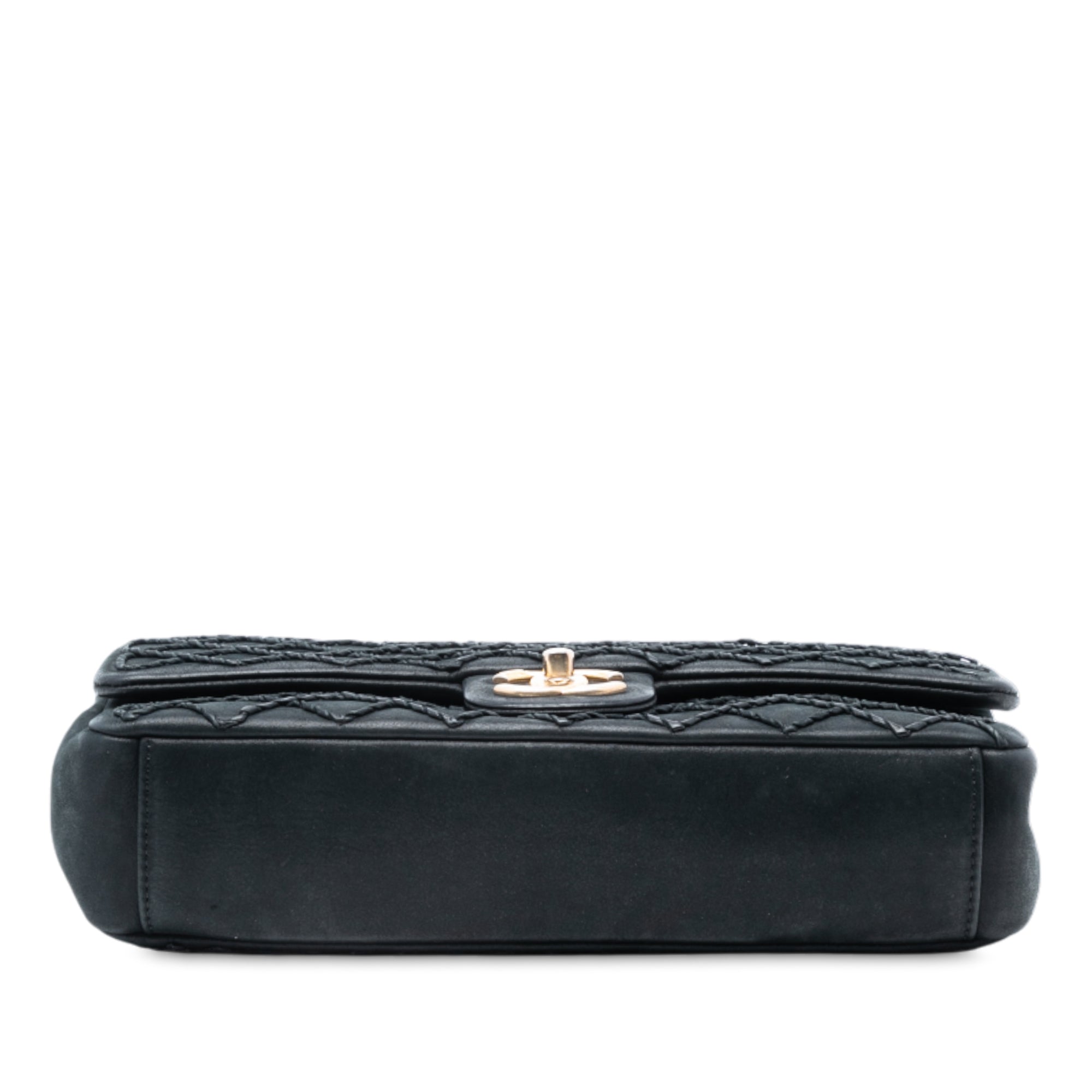 Chanel Calfskin Ultra Stitch Heart Flap - image 3