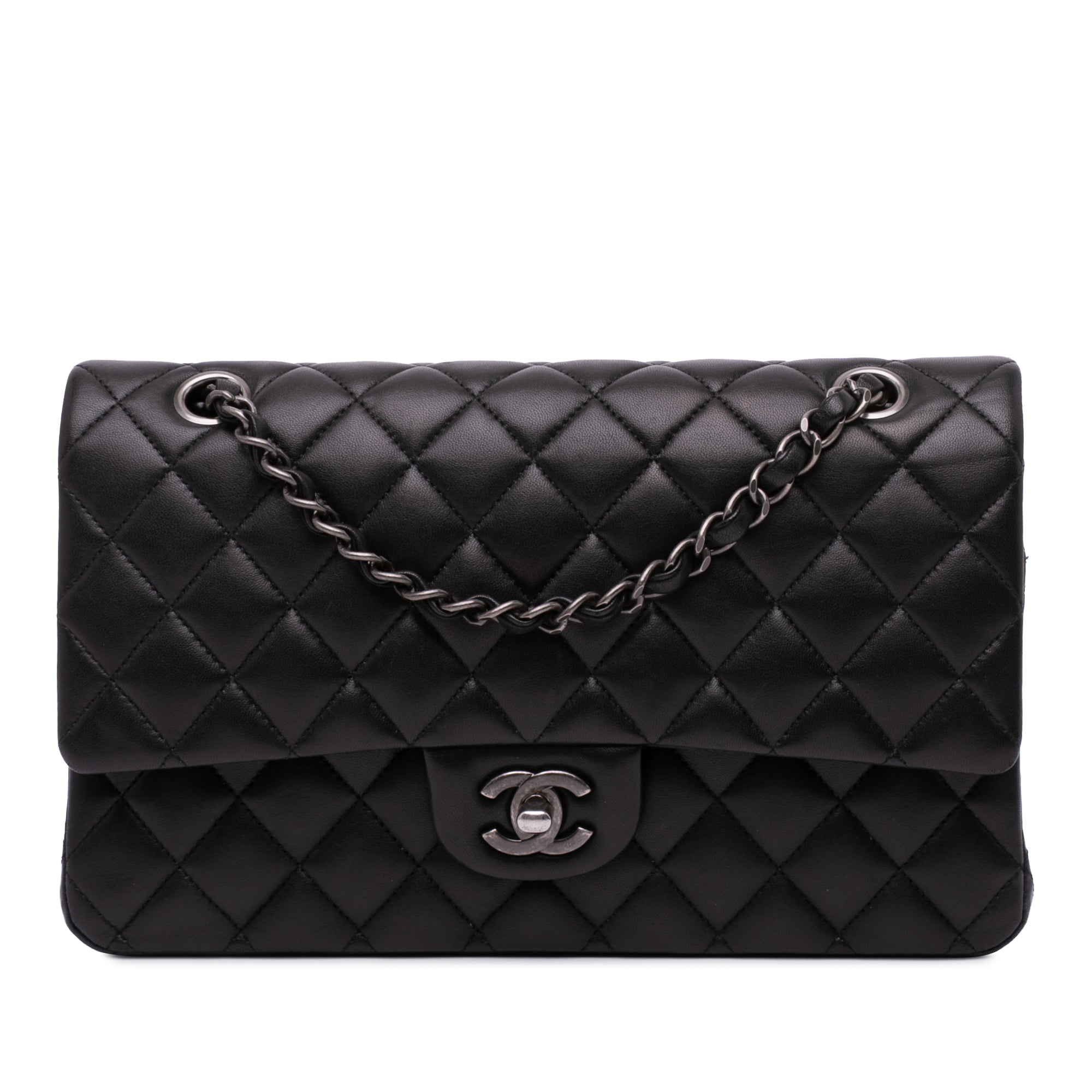 Chanel Medium Classic Lambskin Double Flap - image 1