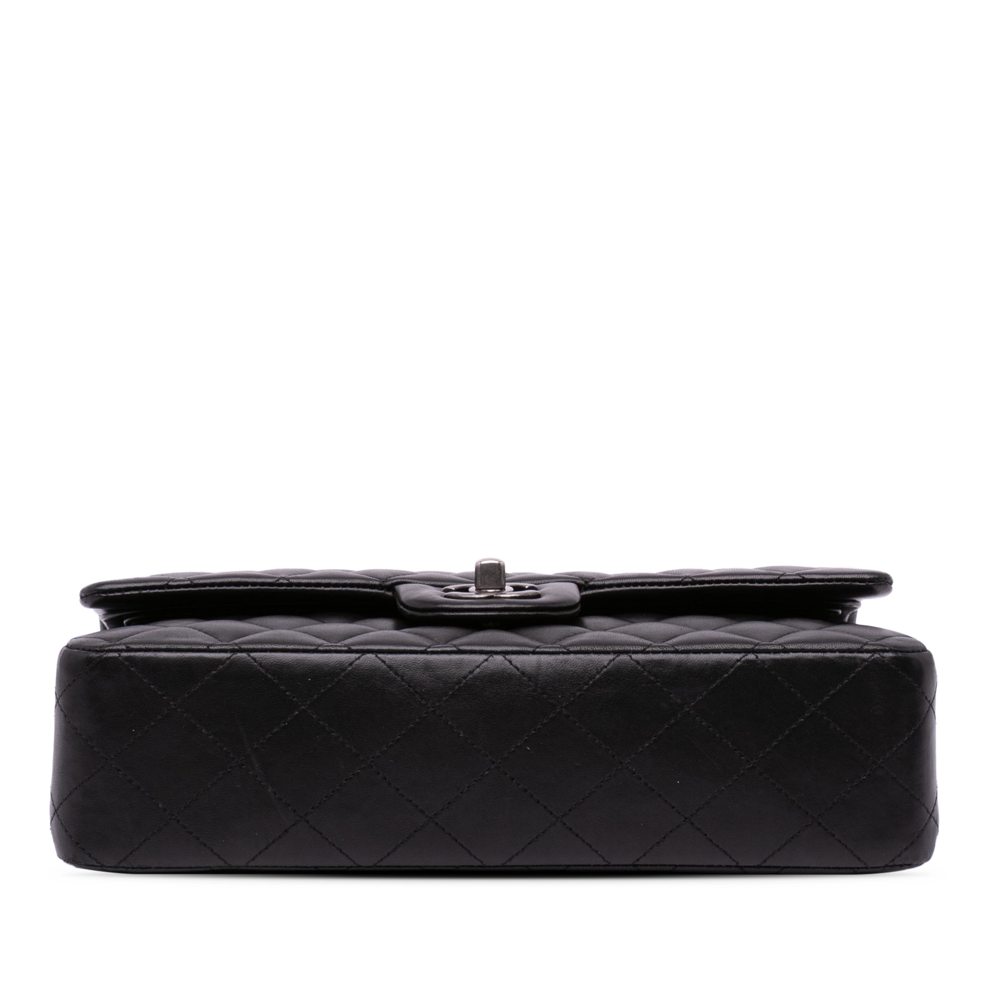 Chanel Medium Classic Lambskin Double Flap - image 3