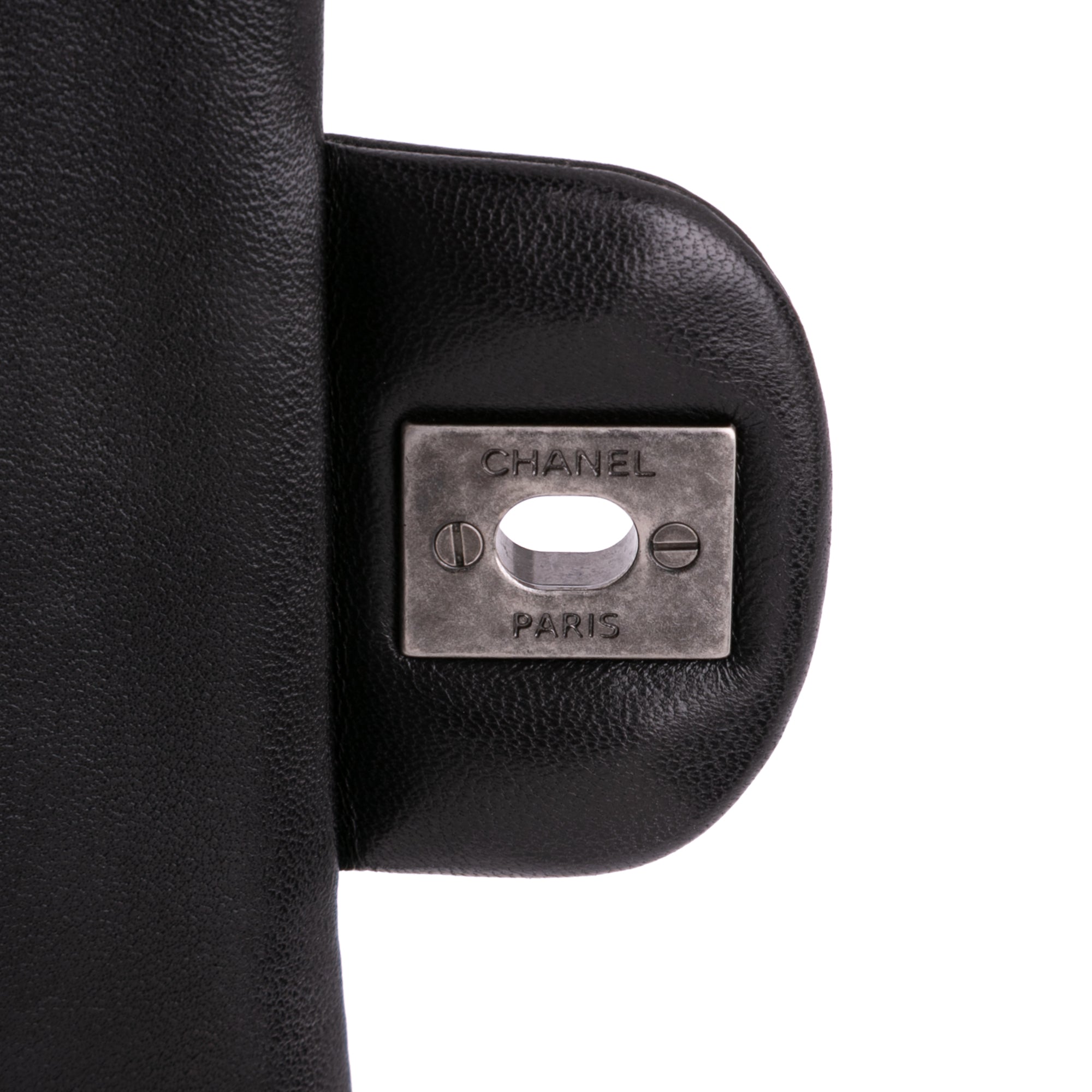 Chanel Medium Classic Lambskin Double Flap - image 9