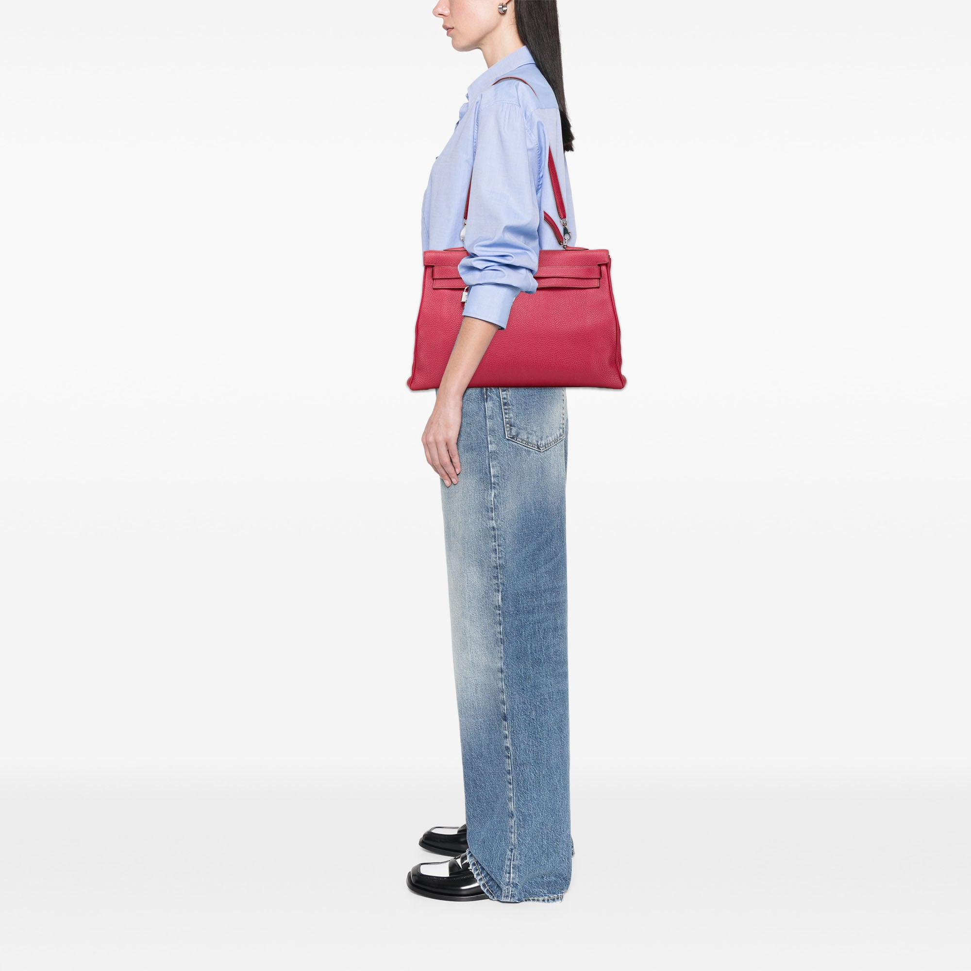 Hermès Togo Kelly II Retourne 40 - image 10