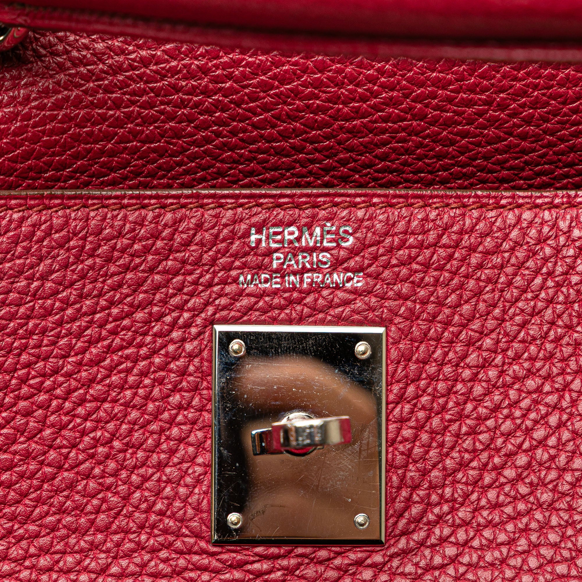 Hermès Togo Kelly II Retourne 40 - image 5