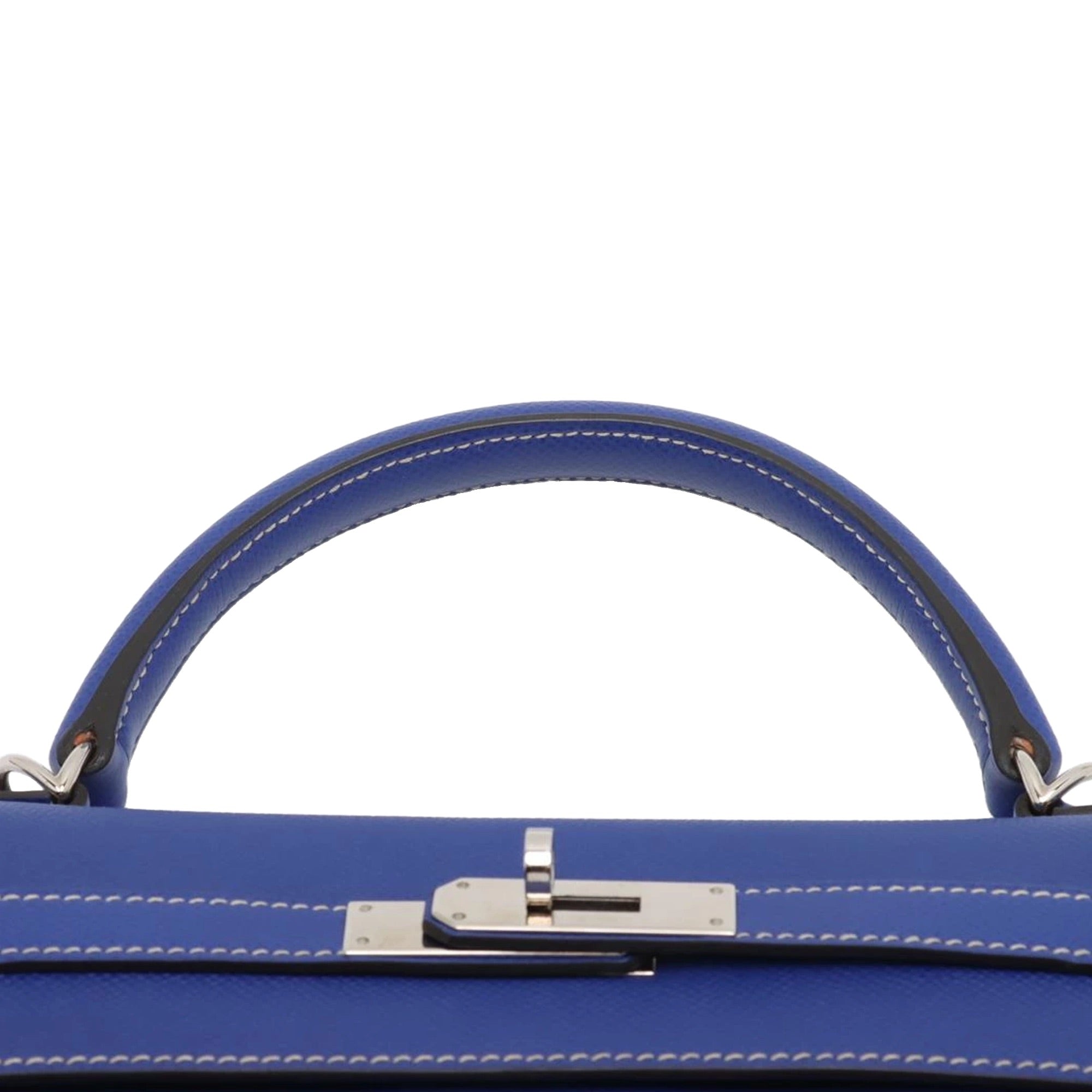 Hermès Epsom Candy Verso Kelly II Retourne 32 - image 12