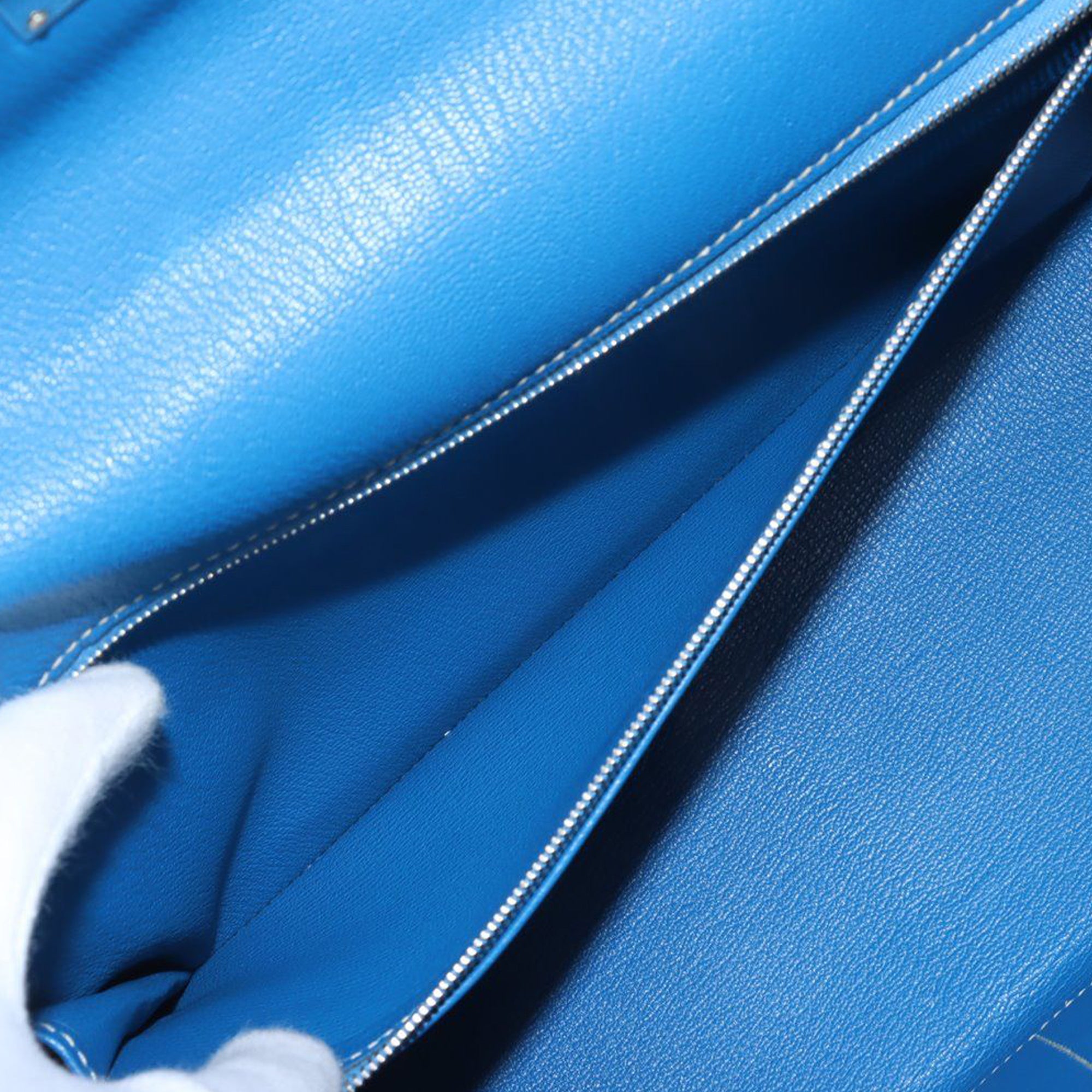Hermès Epsom Candy Verso Kelly II Retourne 32 - image 4