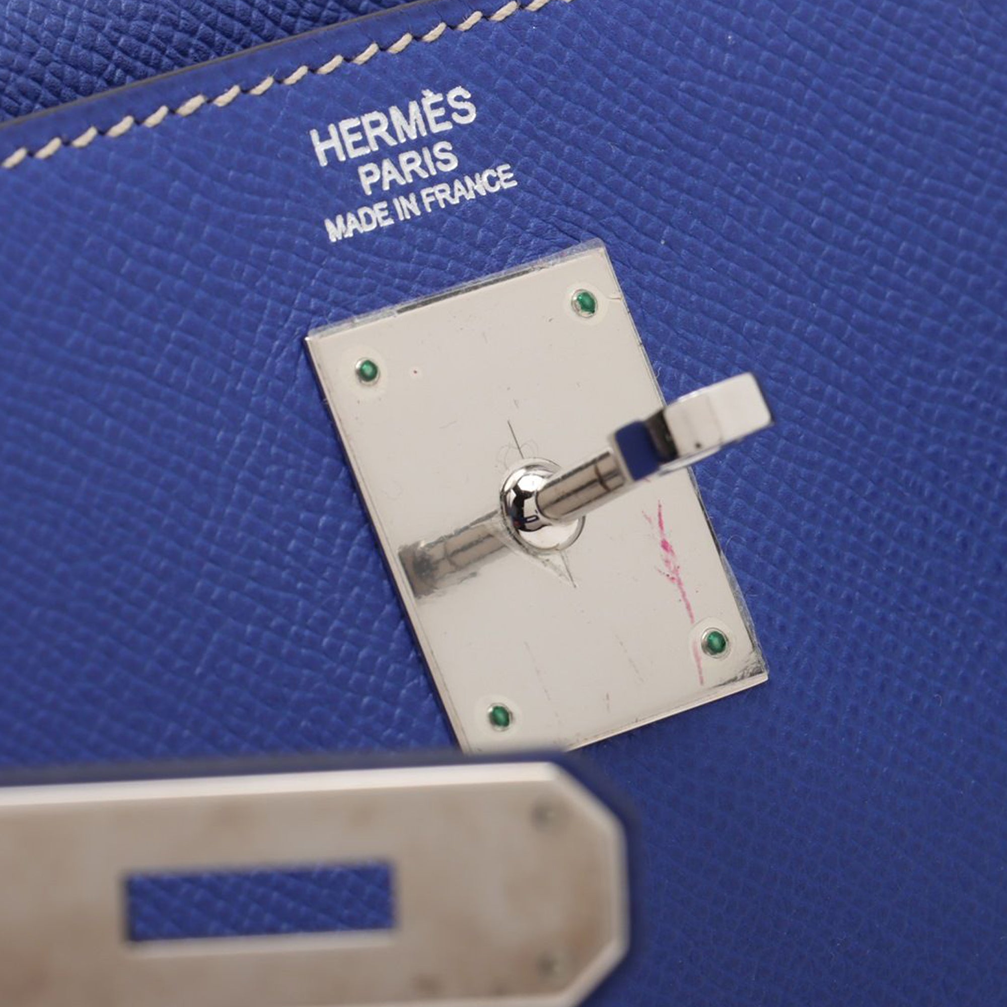 Hermès Epsom Candy Verso Kelly II Retourne 32 - image 6