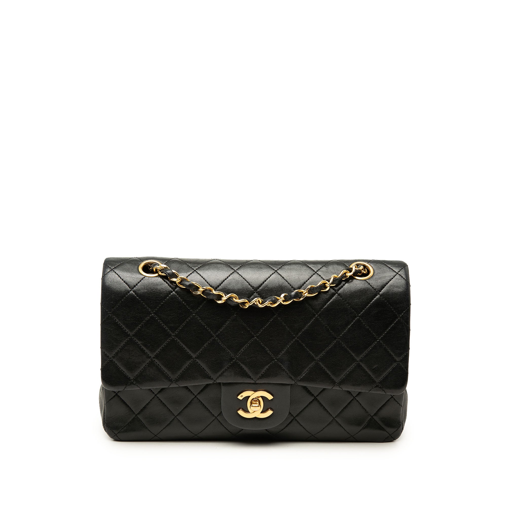 Chanel Medium Classic Lambskin Double Flap - image 1