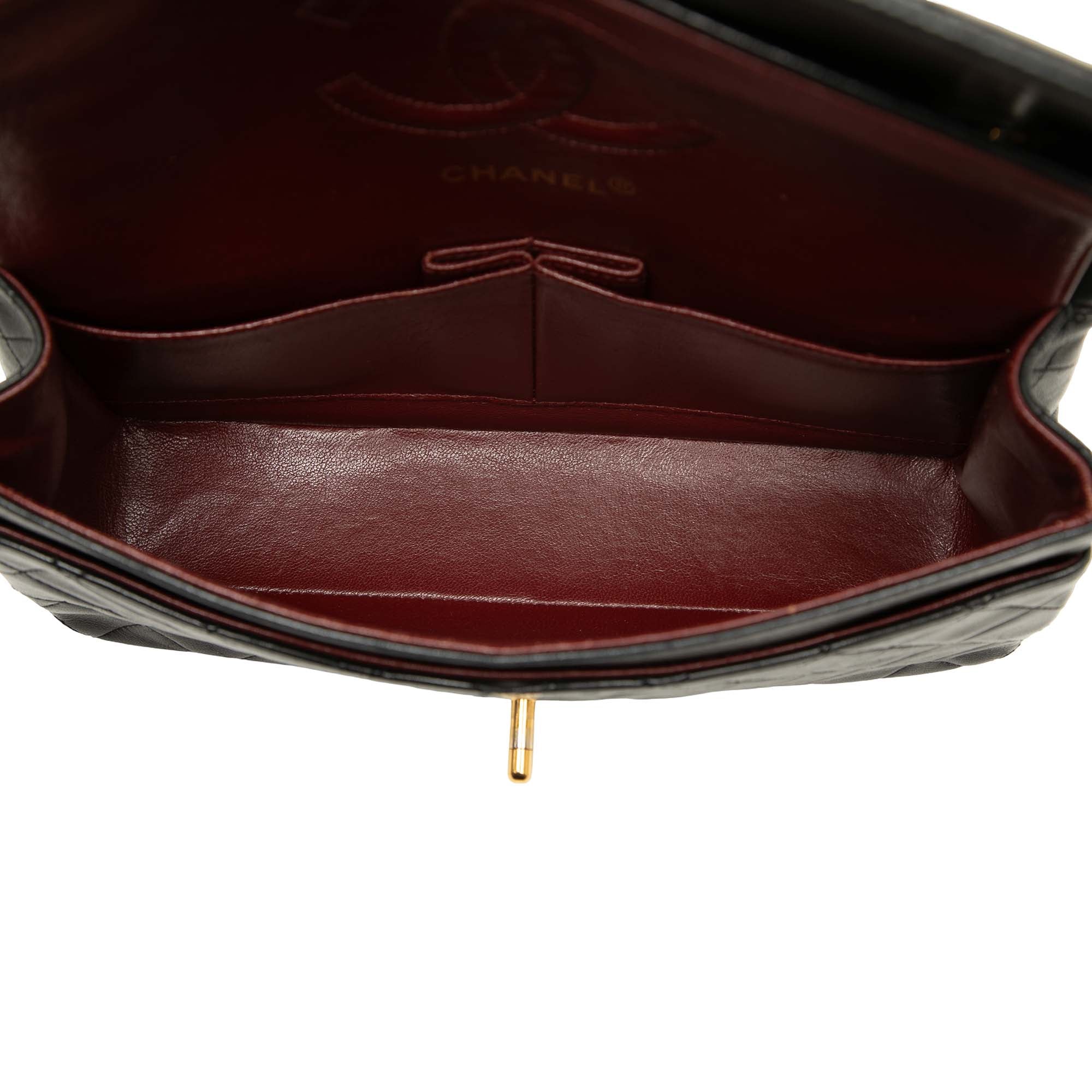 Chanel Medium Classic Lambskin Double Flap - image 4