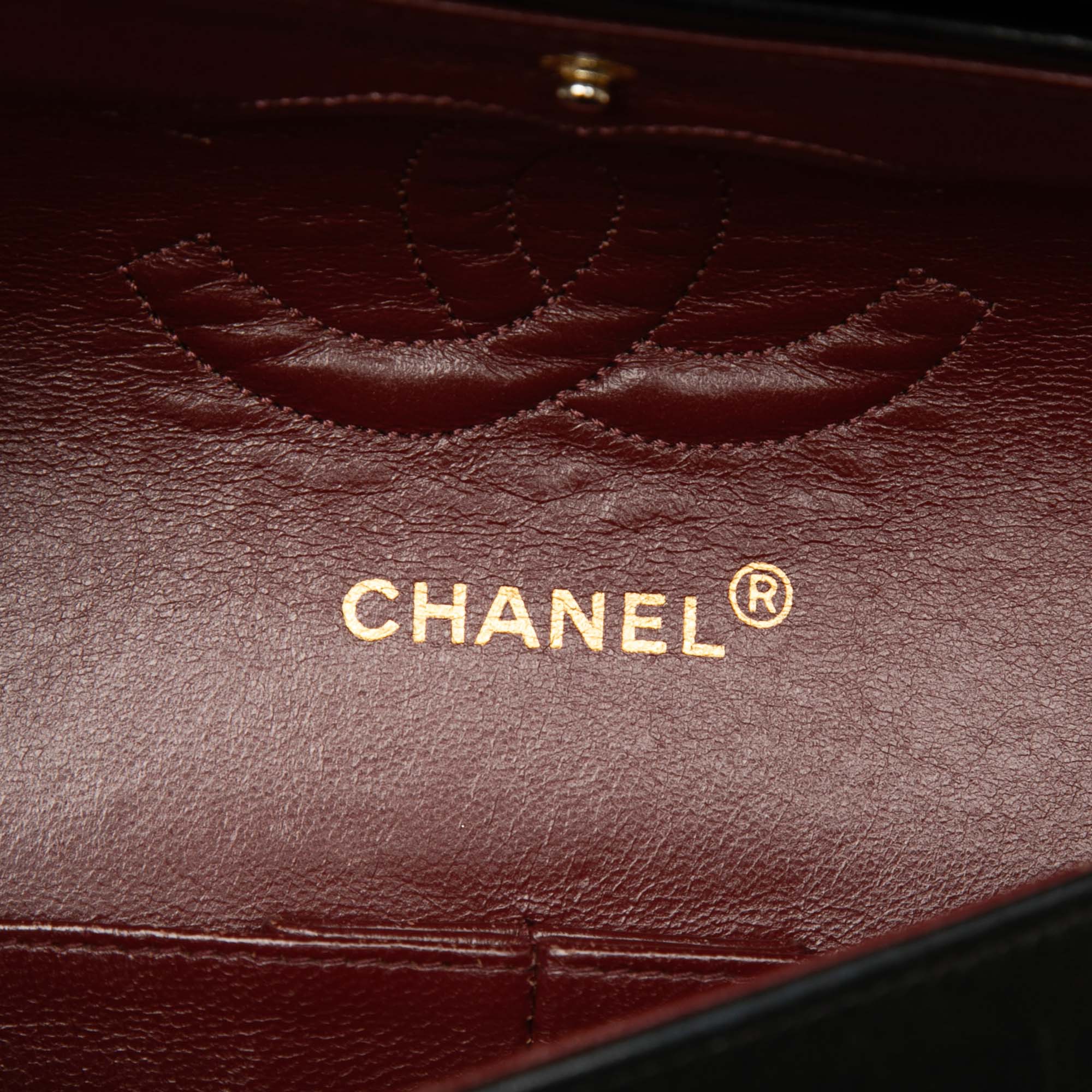 Chanel Medium Classic Lambskin Double Flap - image 5
