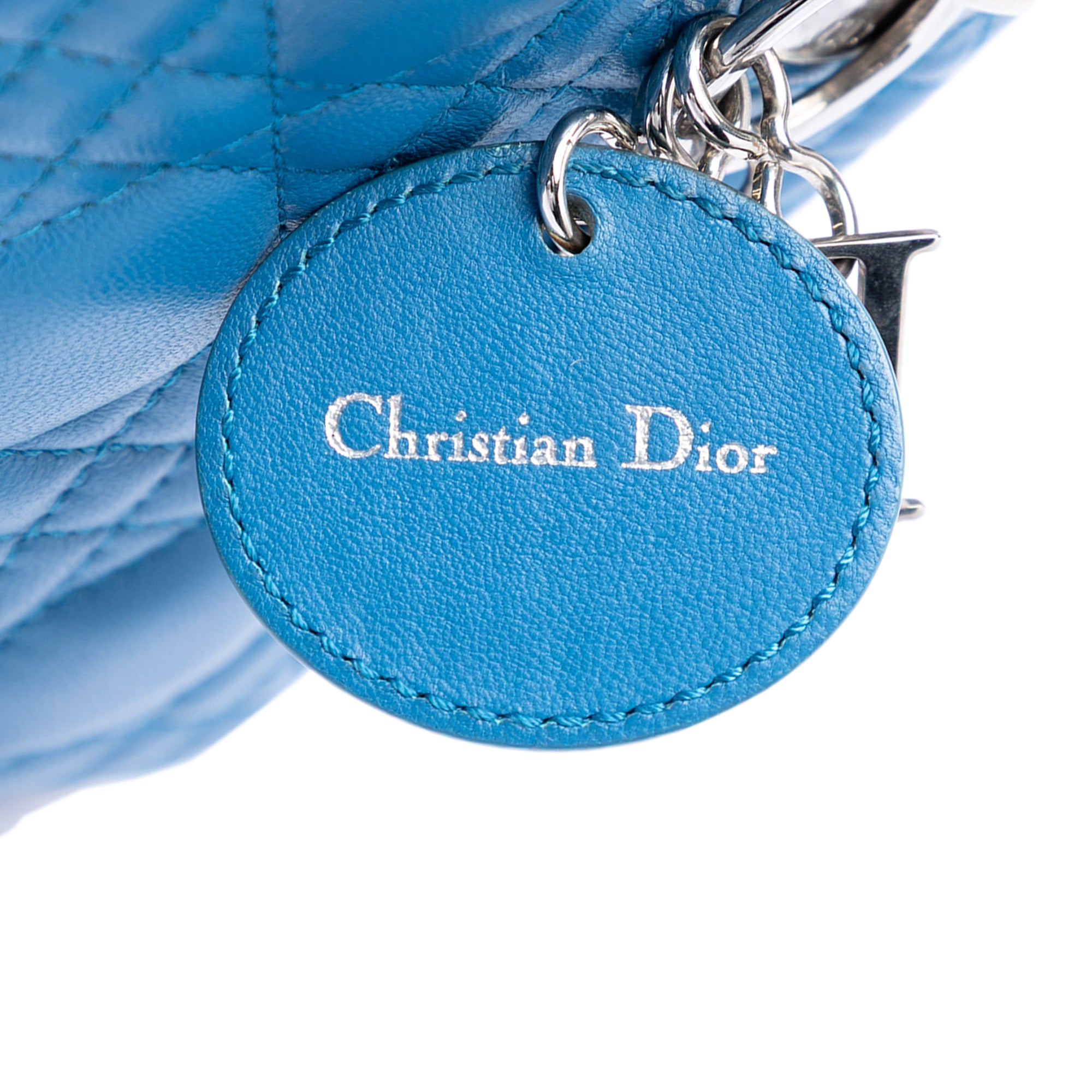 Dior Mini Lambskin Cannage Lady Dior - image 5