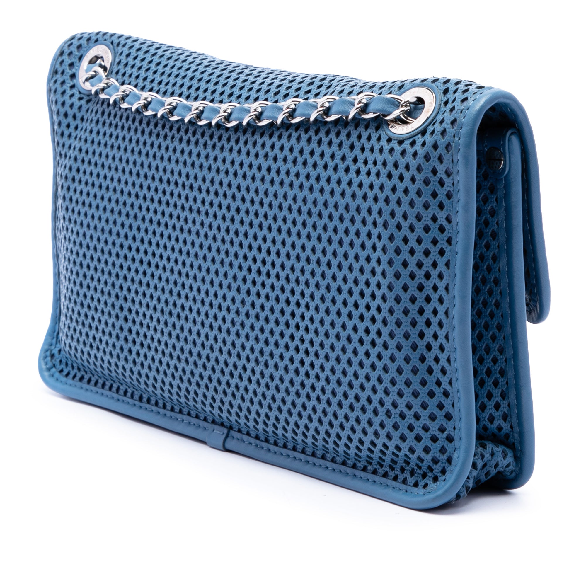 Chanel Medium Perforated Calfskin Up In The Air Flap - image 2