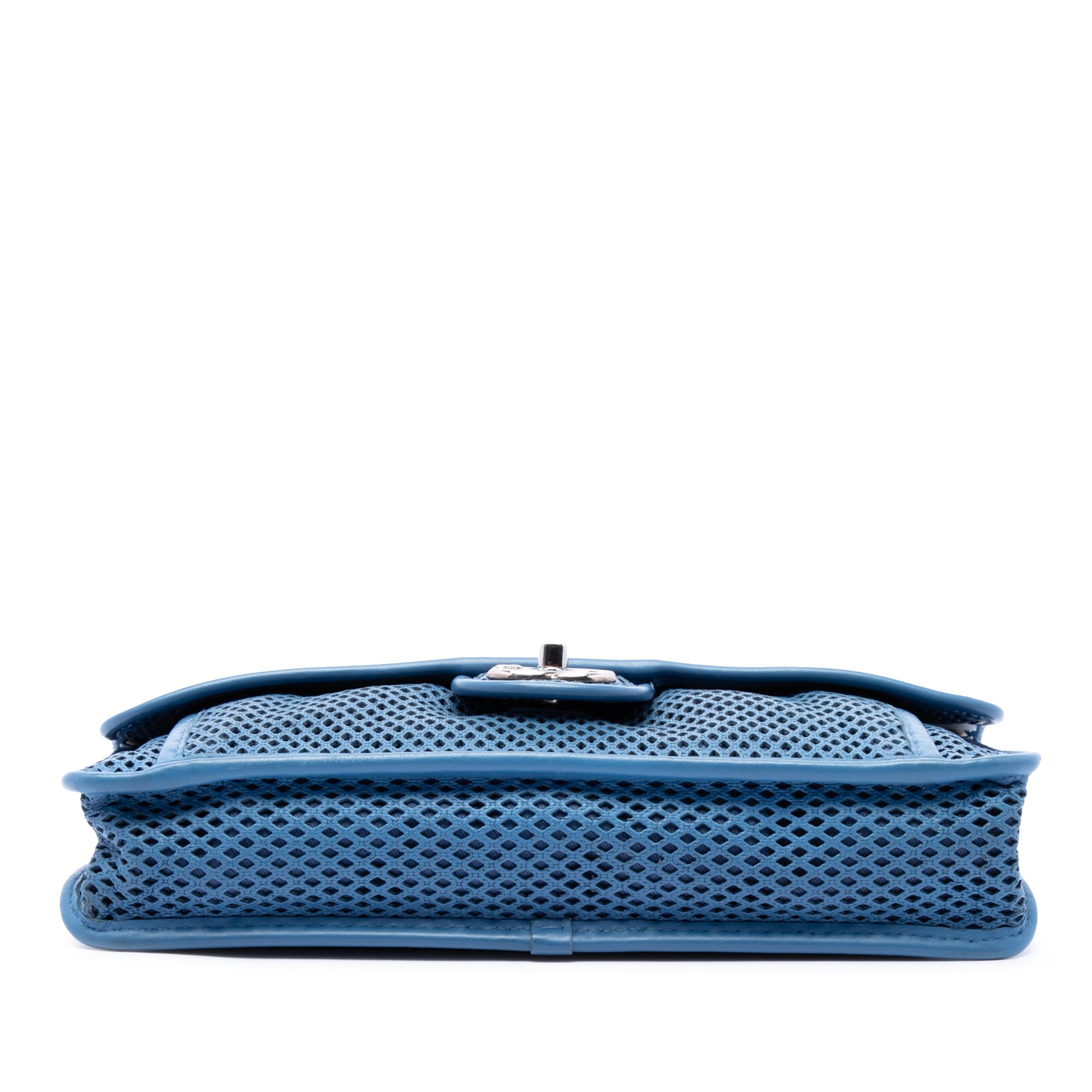 Chanel Medium Perforated Calfskin Up In The Air Flap - image 3