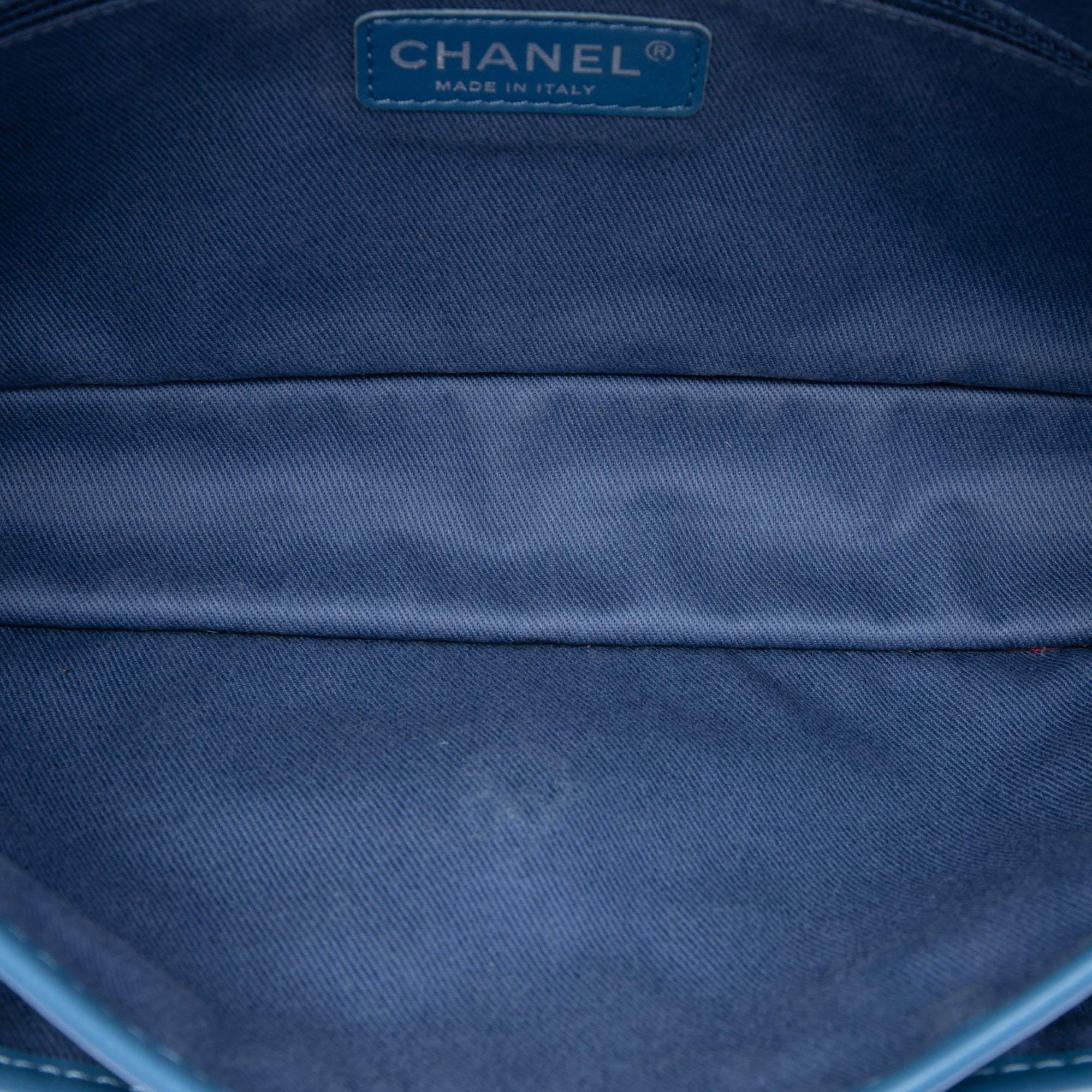 Chanel Medium Perforated Calfskin Up In The Air Flap - image 4