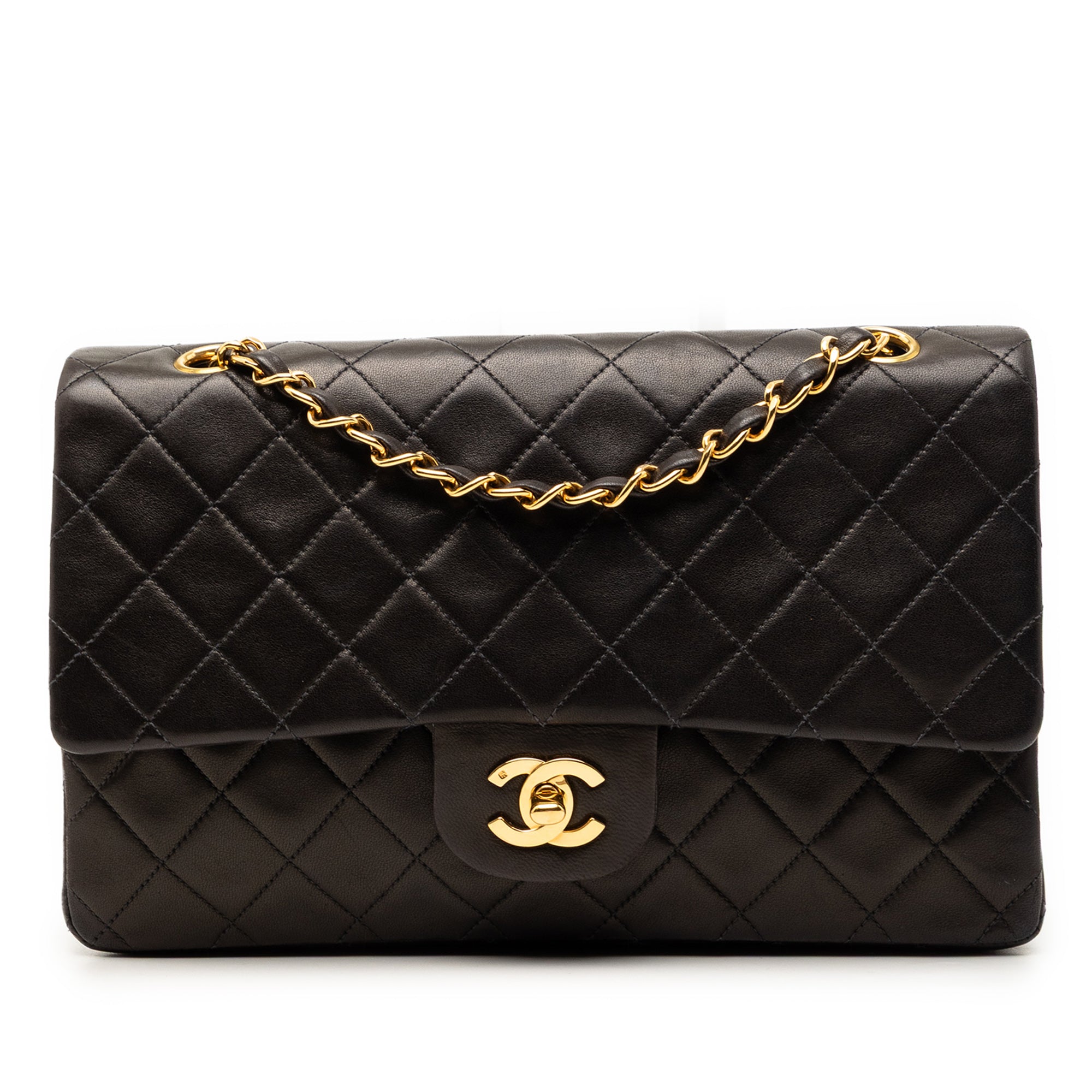 Chanel Medium Classic Lambskin Double Flap - image 1