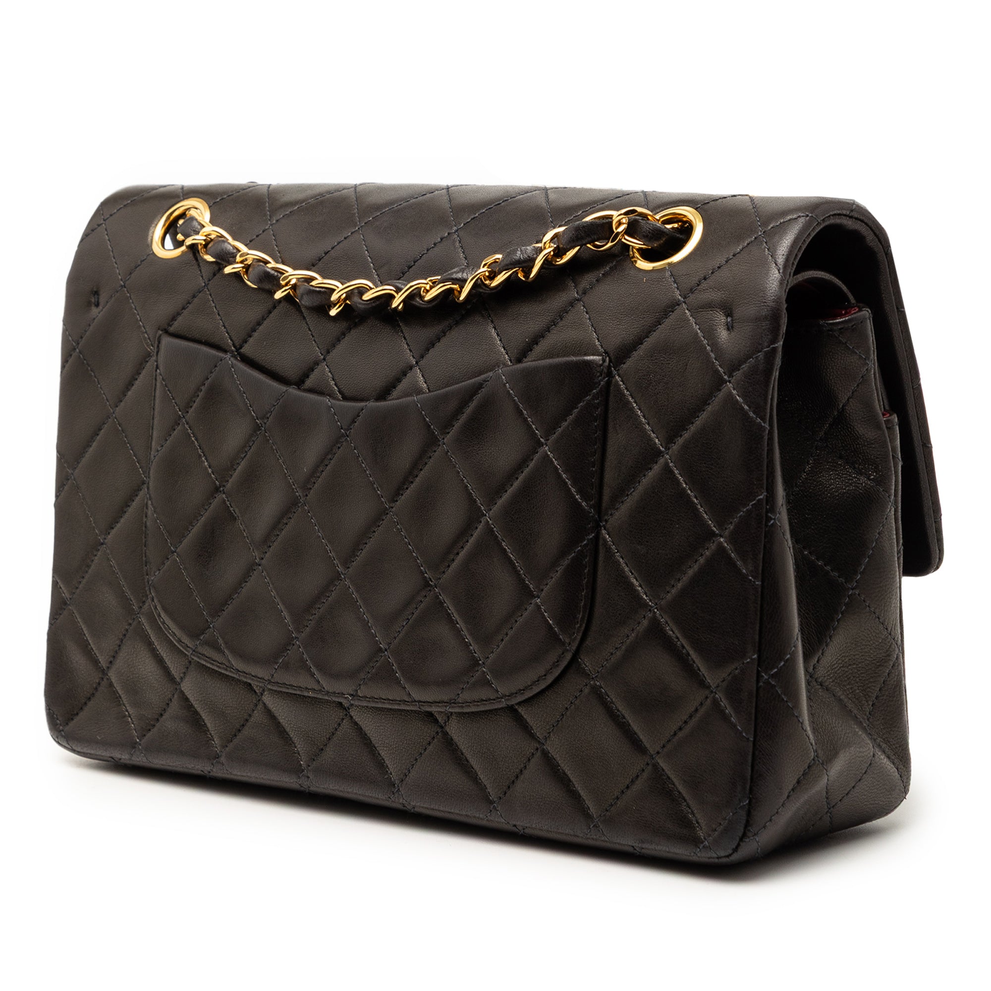 Chanel Medium Classic Lambskin Double Flap - image 2