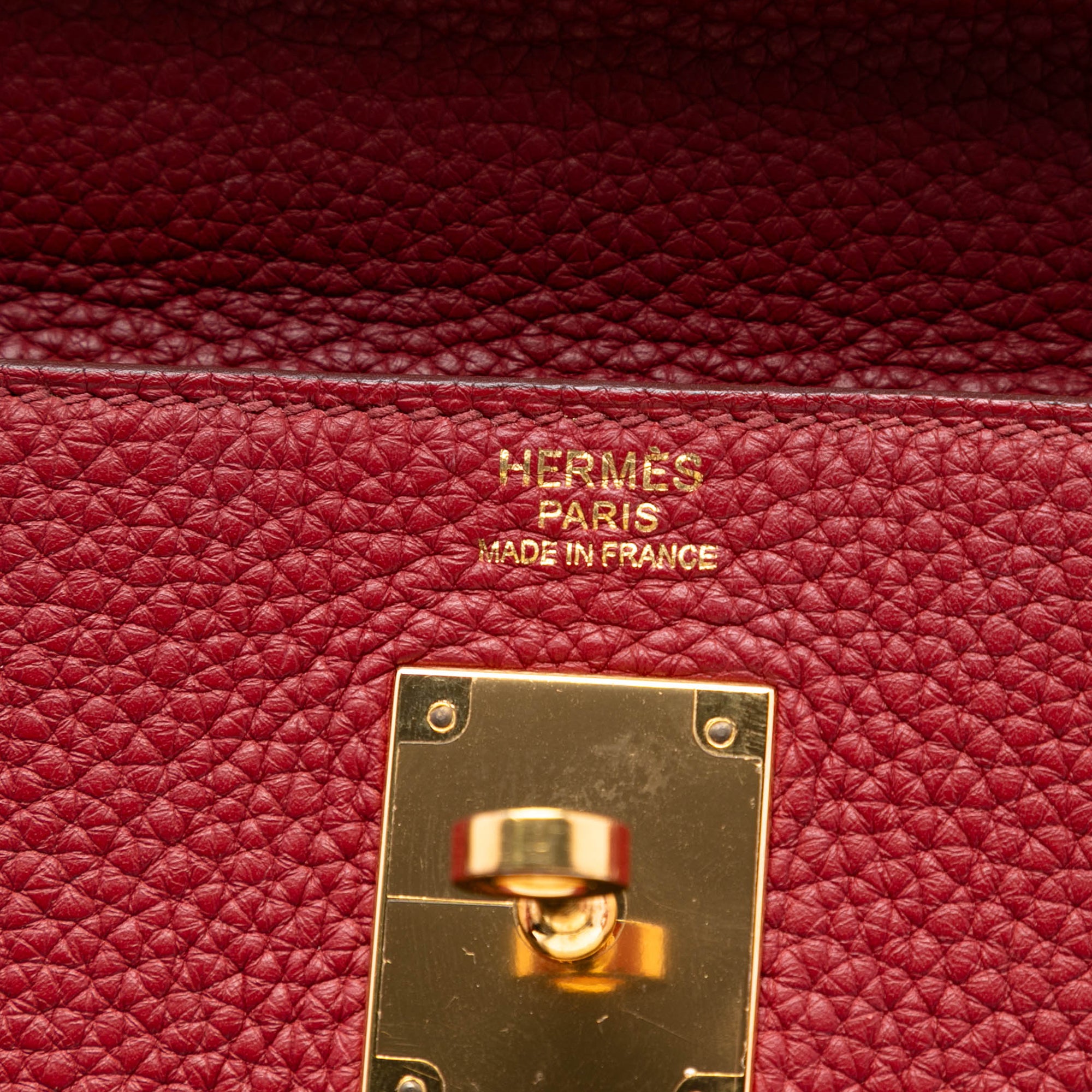 Hermès Togo Kelly II Retourne 32 - image 5
