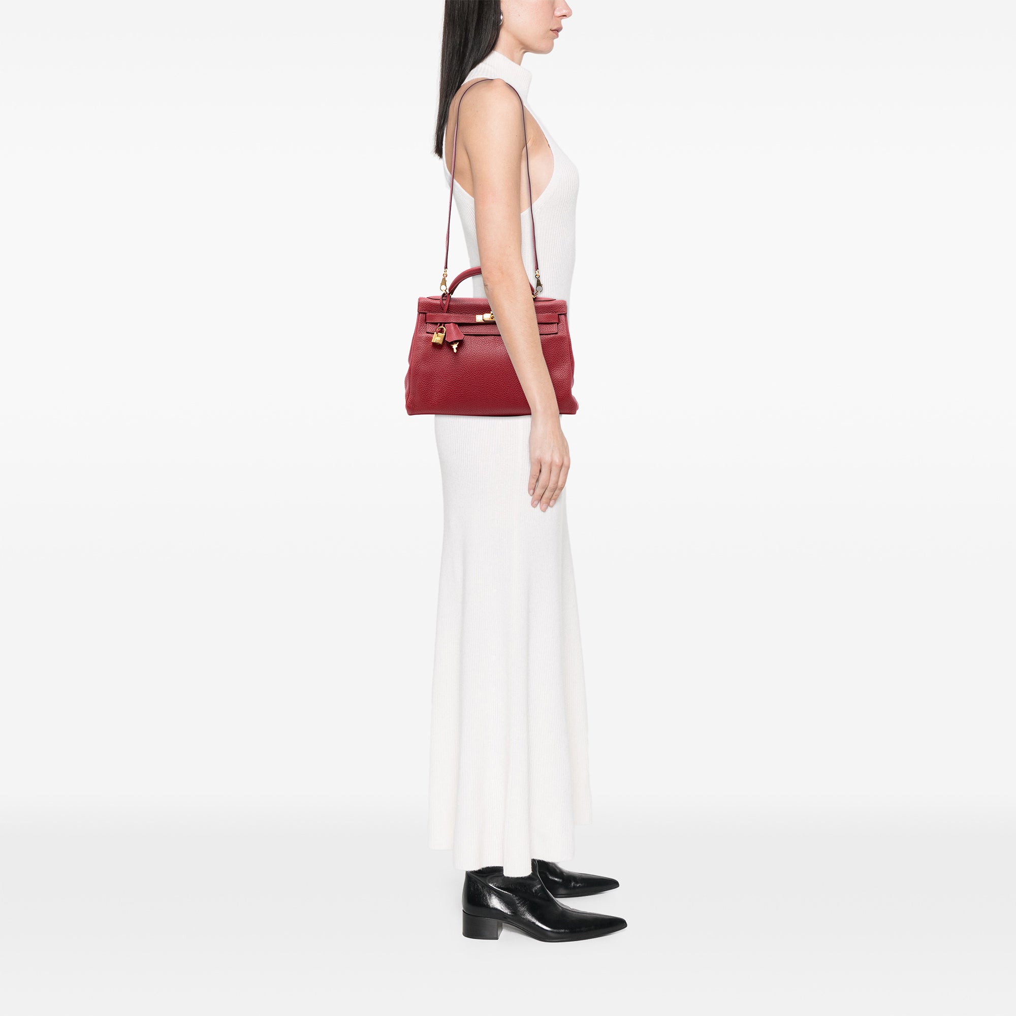 Hermès Togo Kelly II Retourne 32 - image 7
