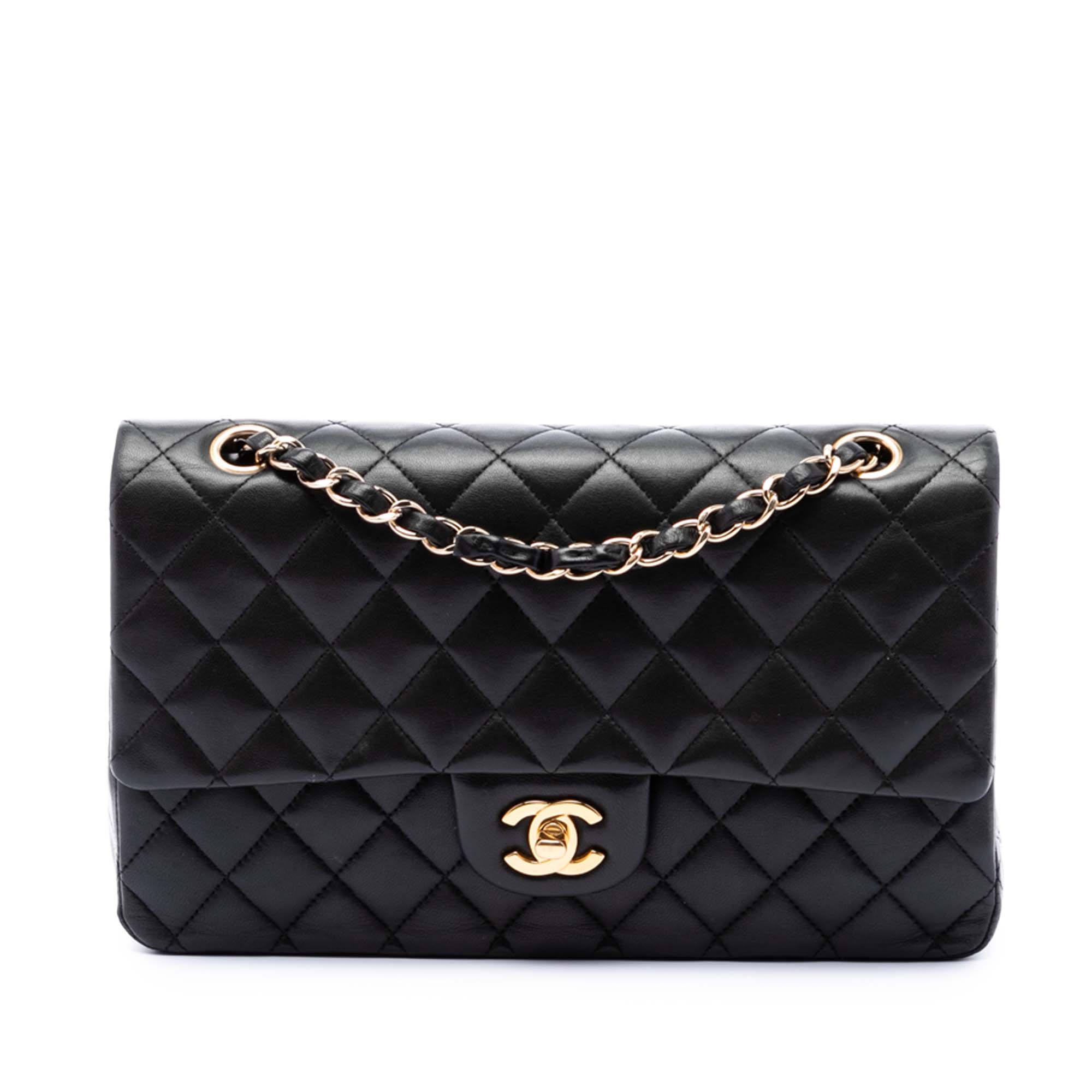 Chanel Medium Classic Lambskin Double Flap - image 1