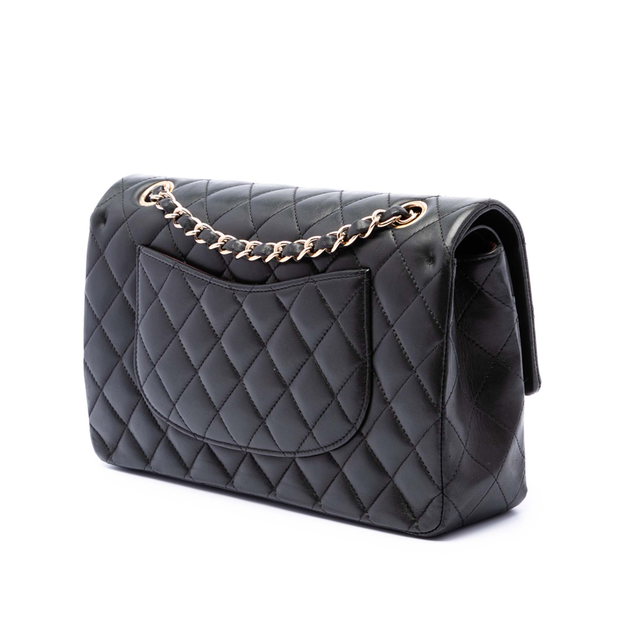 Chanel Medium Classic Lambskin Double Flap - image 2