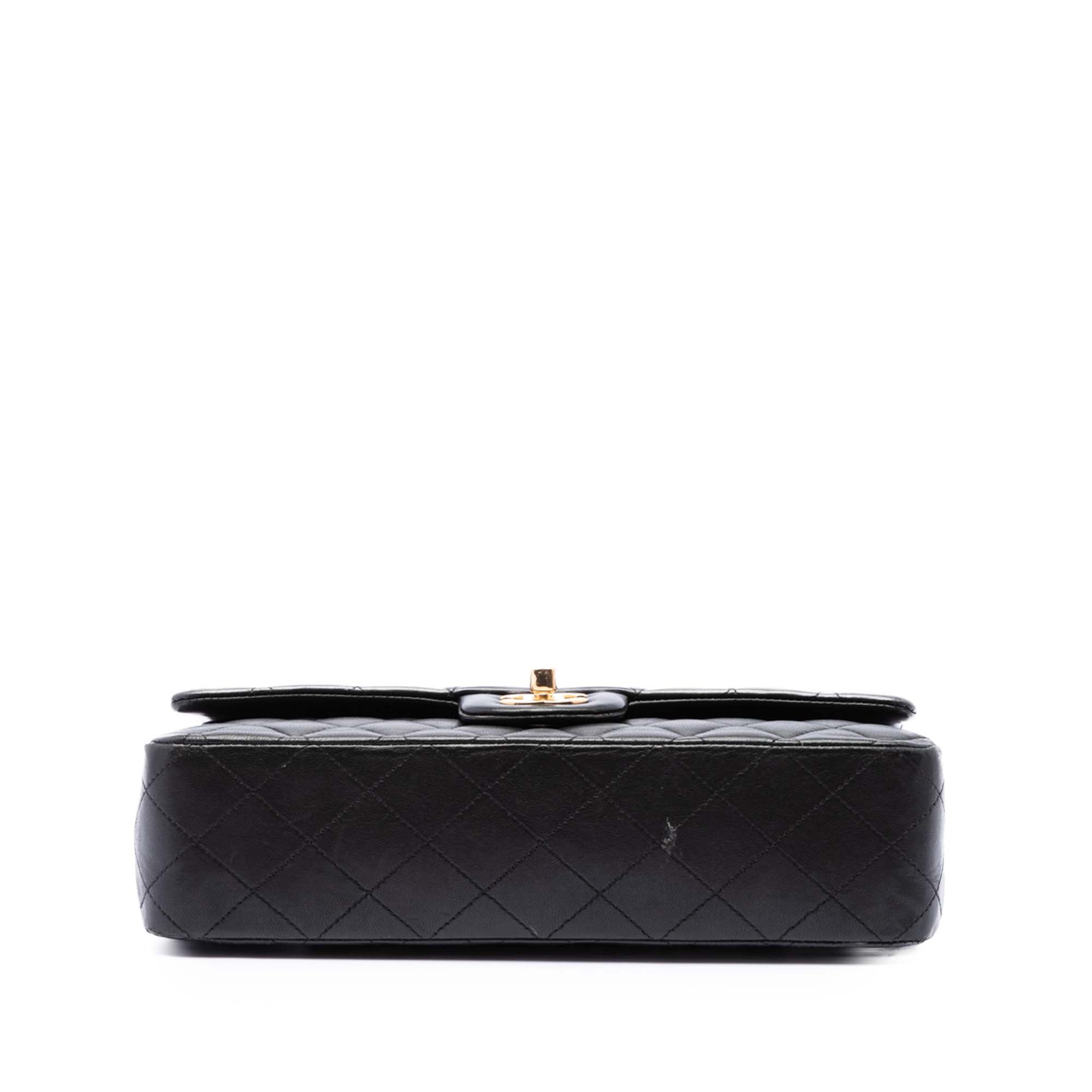 Chanel Medium Classic Lambskin Double Flap - image 3