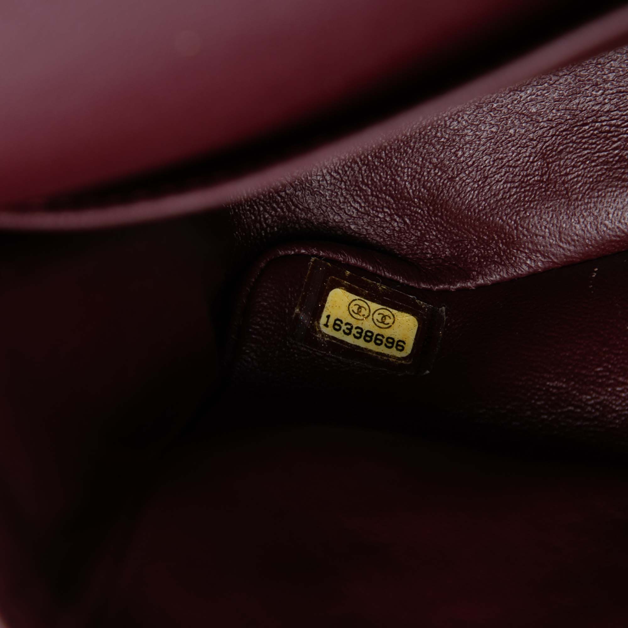 Chanel Medium Classic Lambskin Double Flap - image 5