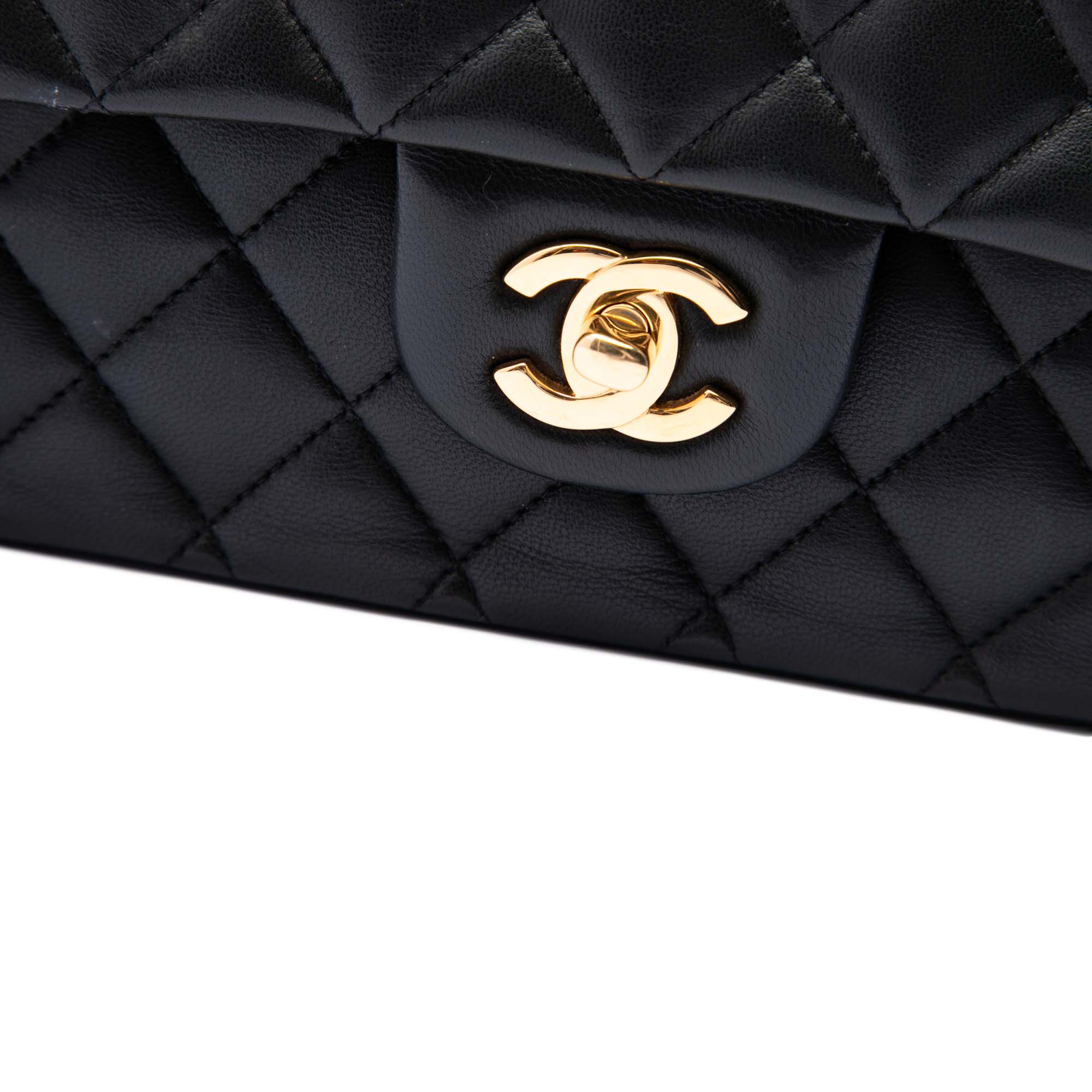 Chanel Medium Classic Lambskin Double Flap - image 6