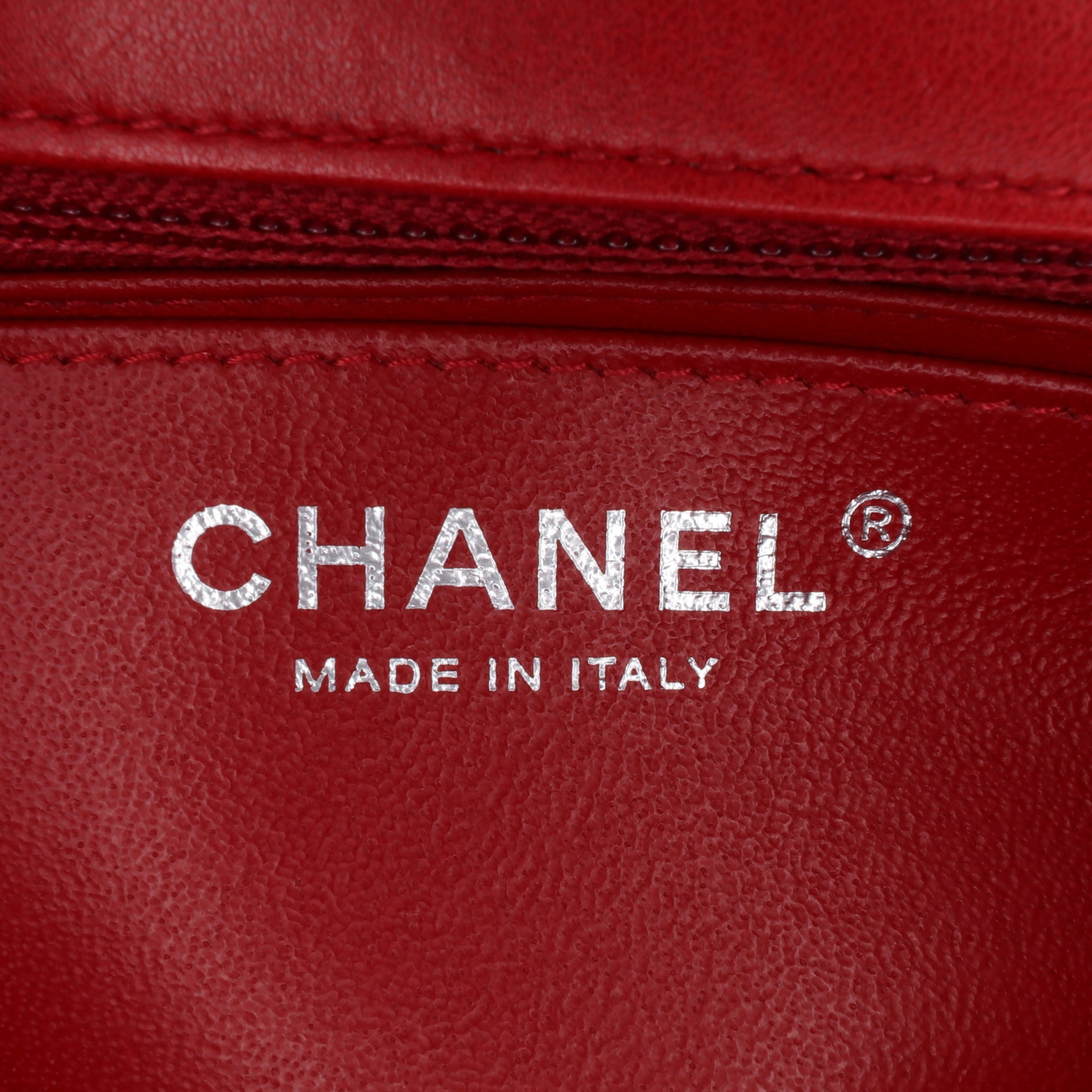 Chanel Mini Square Classic Lambskin Single Flap - image 5