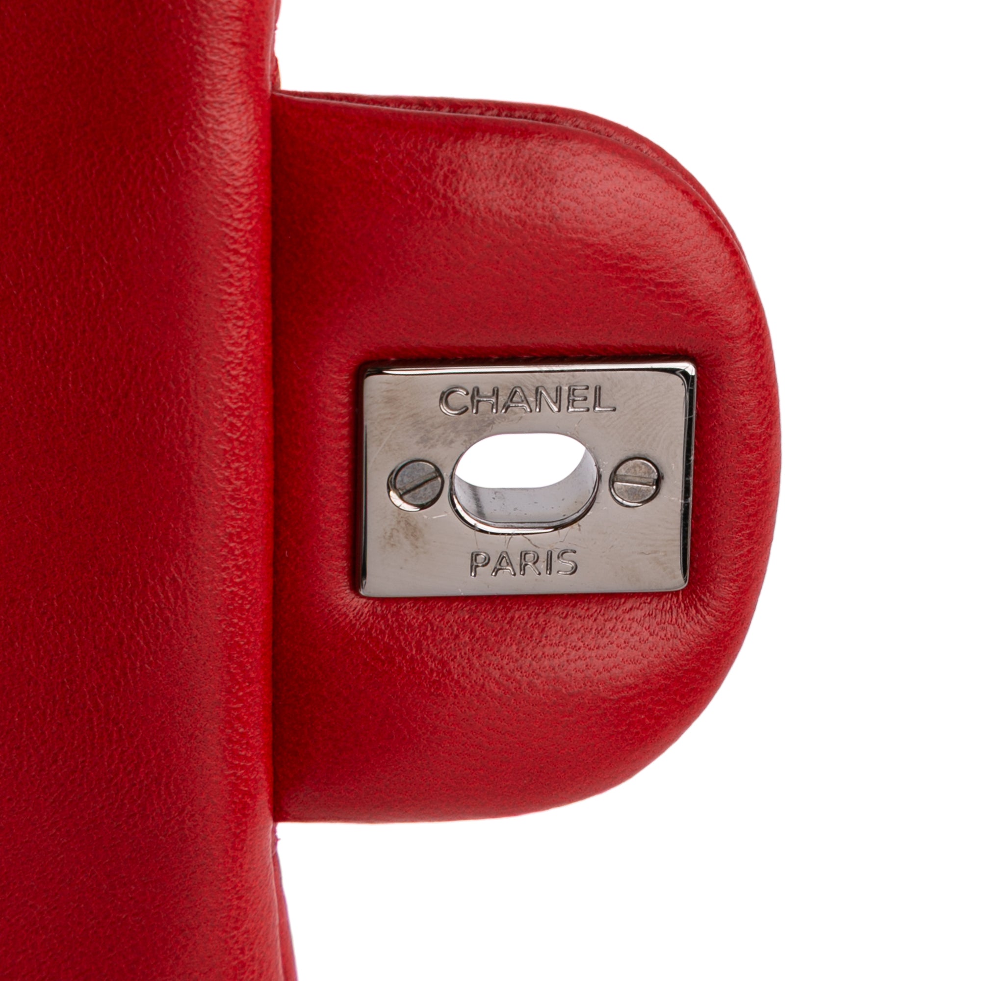 Chanel Mini Square Classic Lambskin Single Flap - image 7