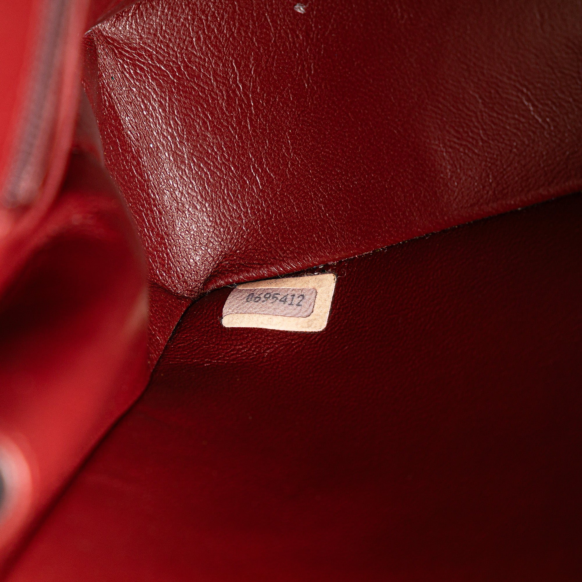 Chanel Medium Tall Classic Lambskin Double Flap - image 7