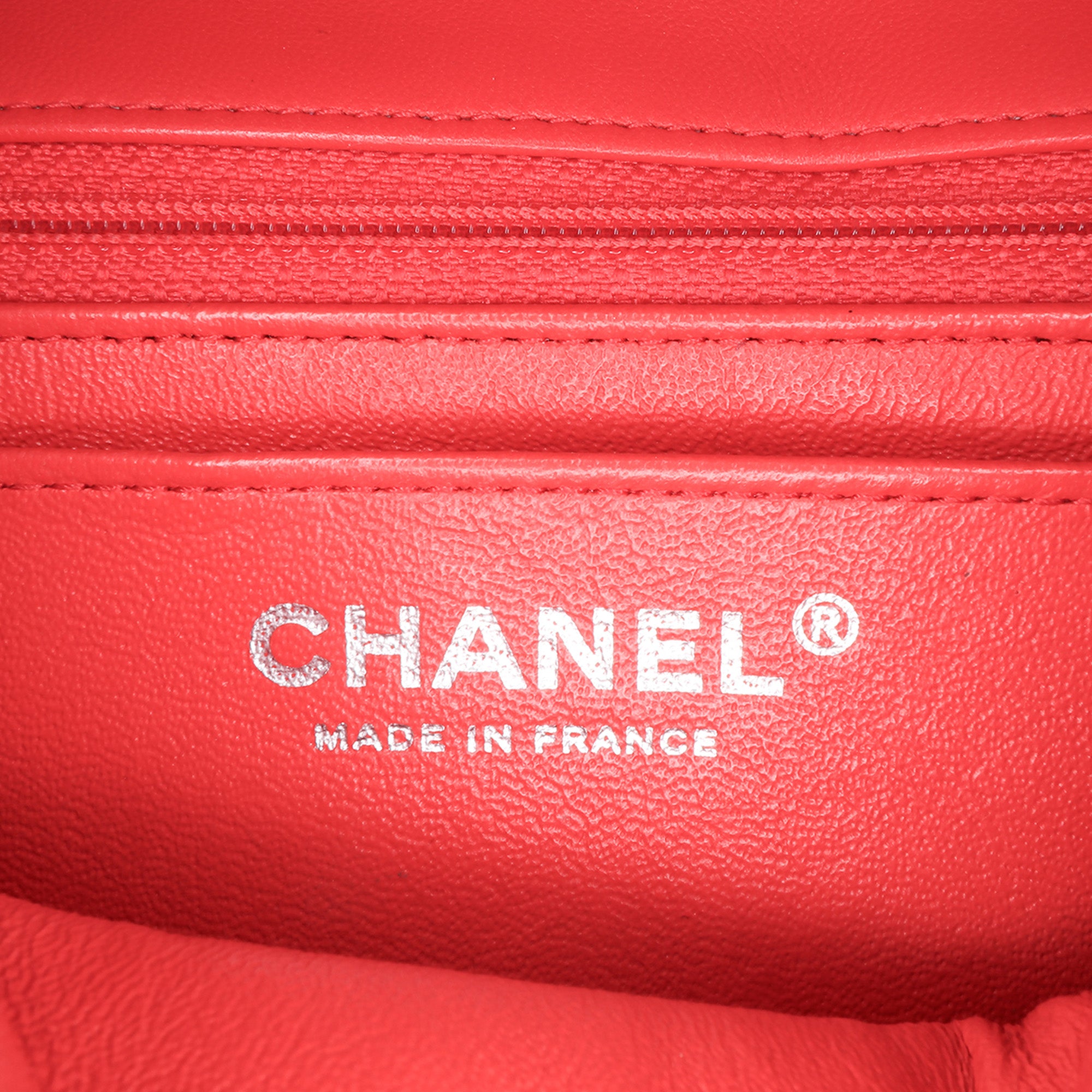 Chanel Mini Square Classic Lambskin Single Flap - image 5
