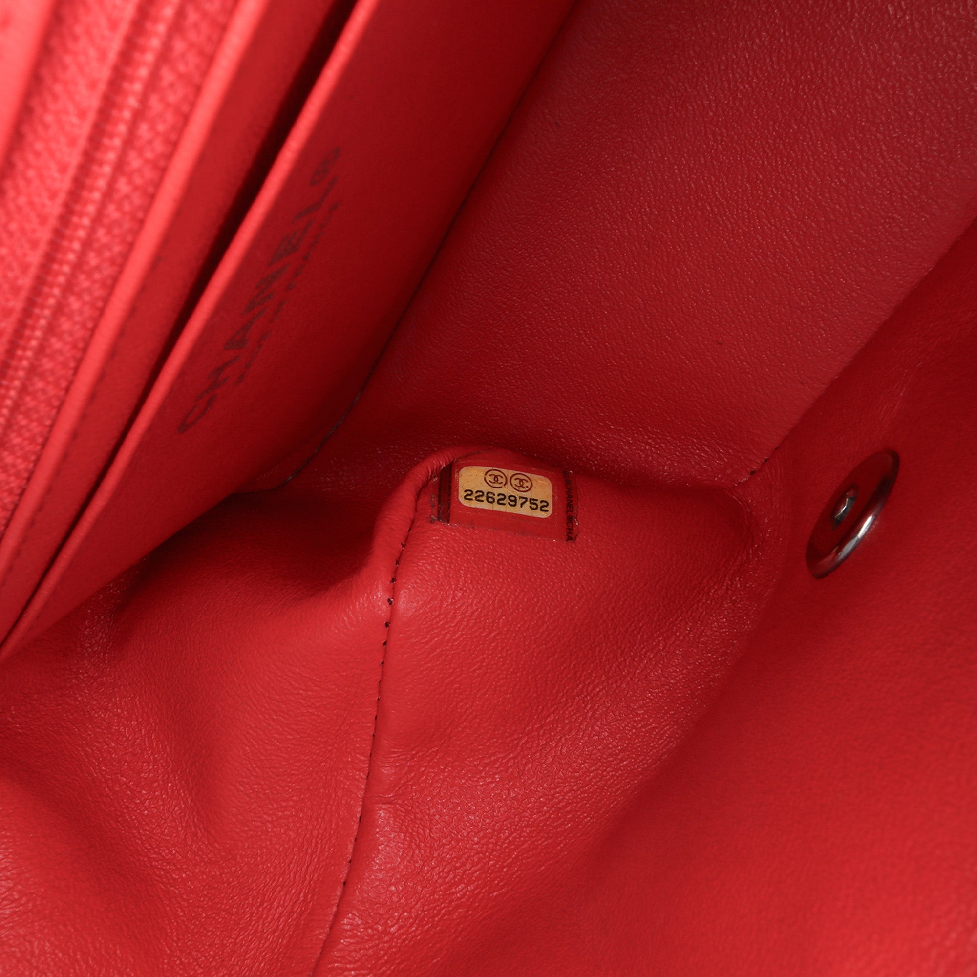 Chanel Mini Square Classic Lambskin Single Flap - image 6
