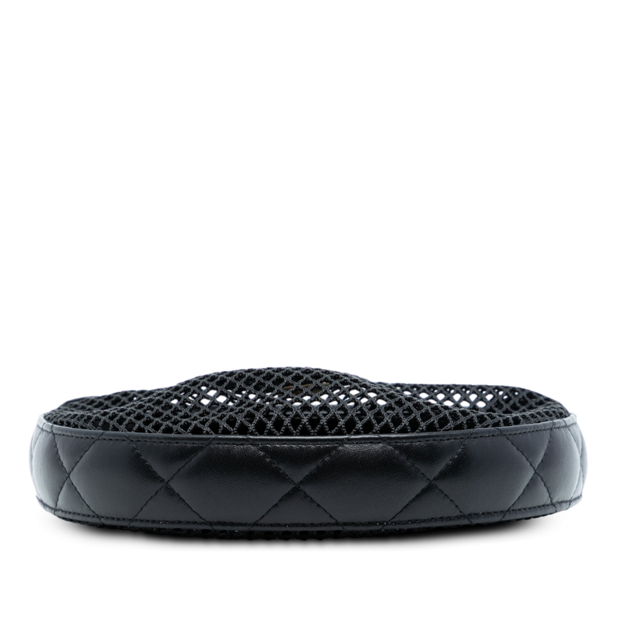 Chanel Mini CC Round Mesh Hobo - image 3