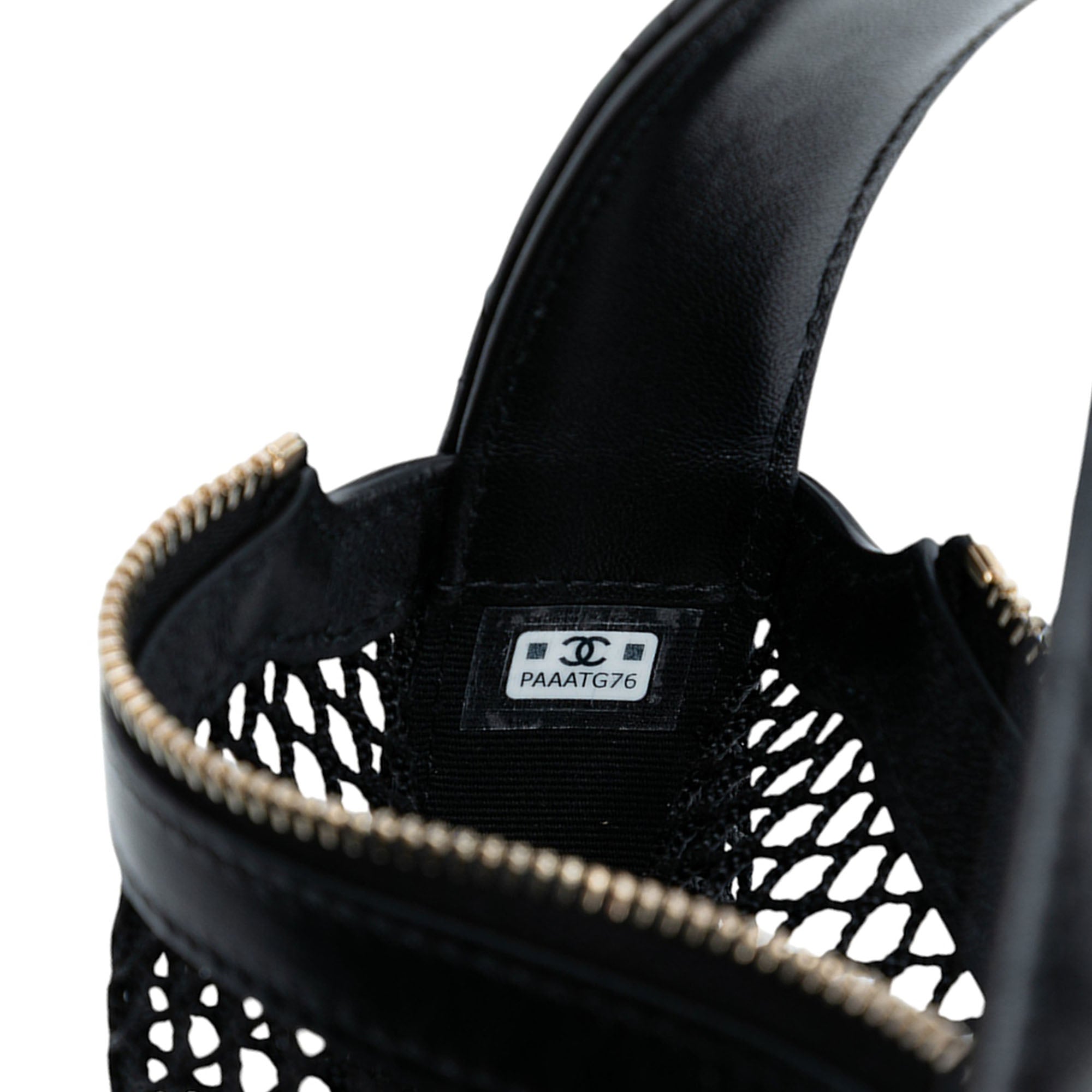 Chanel Mini CC Round Mesh Hobo - image 6