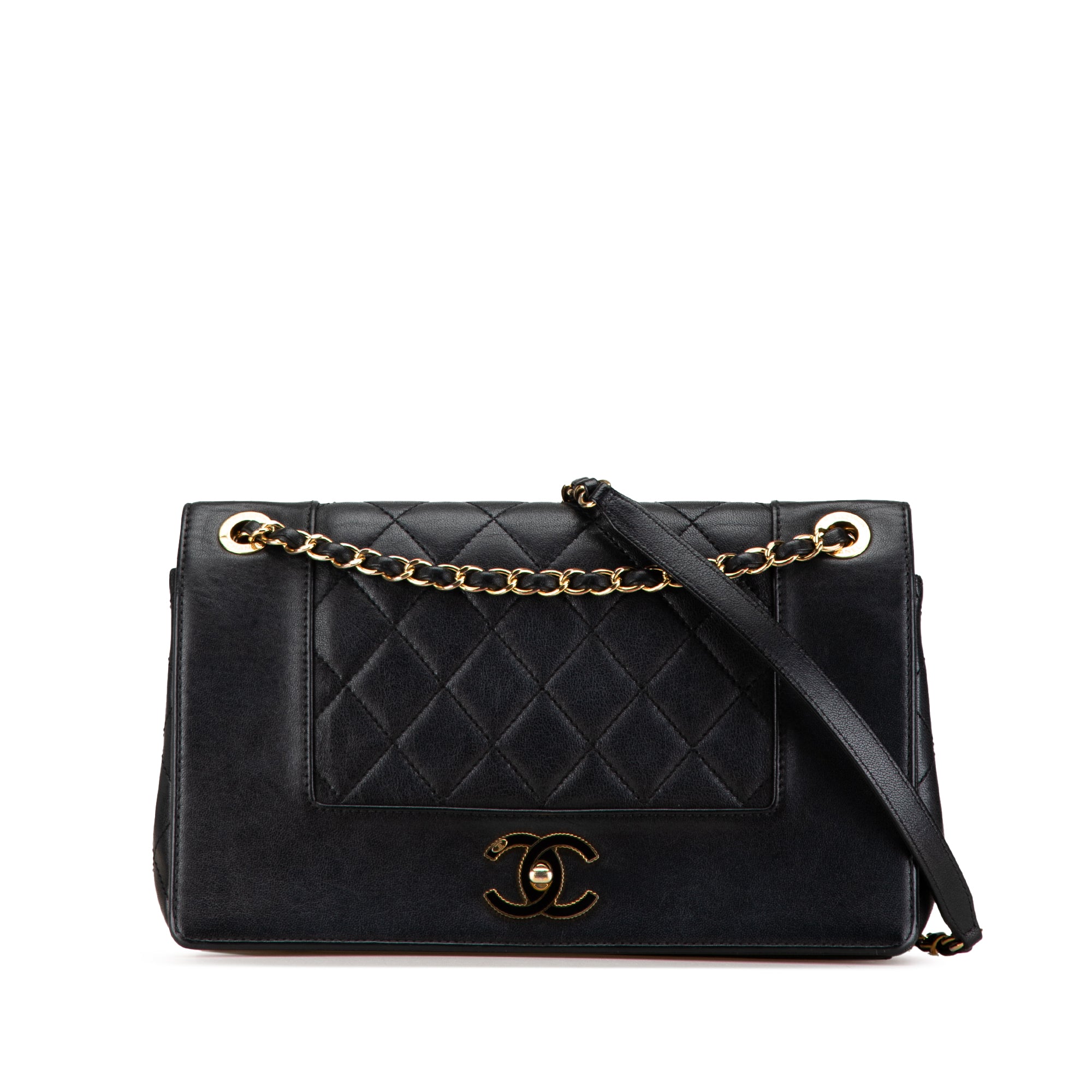 Chanel Medium Lambskin Mademoiselle Vintage Double Flap - image 1