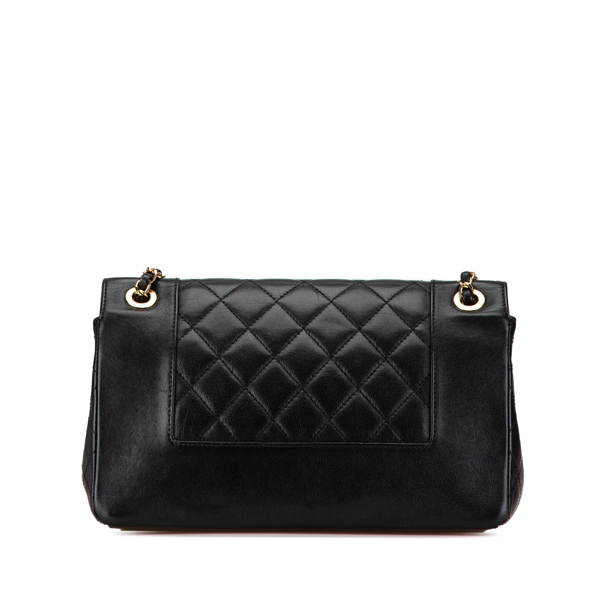 Chanel Medium Lambskin Mademoiselle Vintage Double Flap - image 2