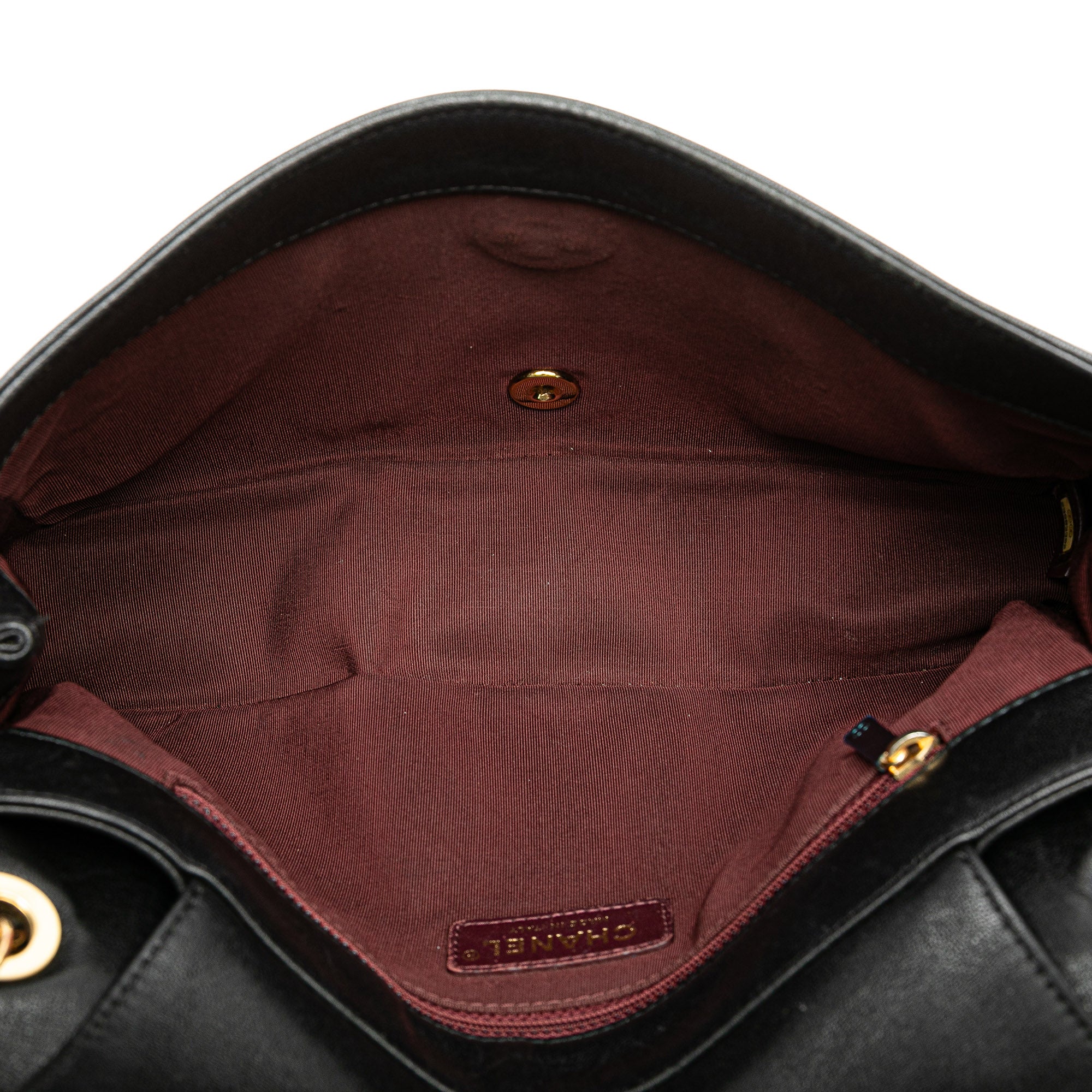 Chanel Medium Lambskin Mademoiselle Vintage Double Flap - image 4