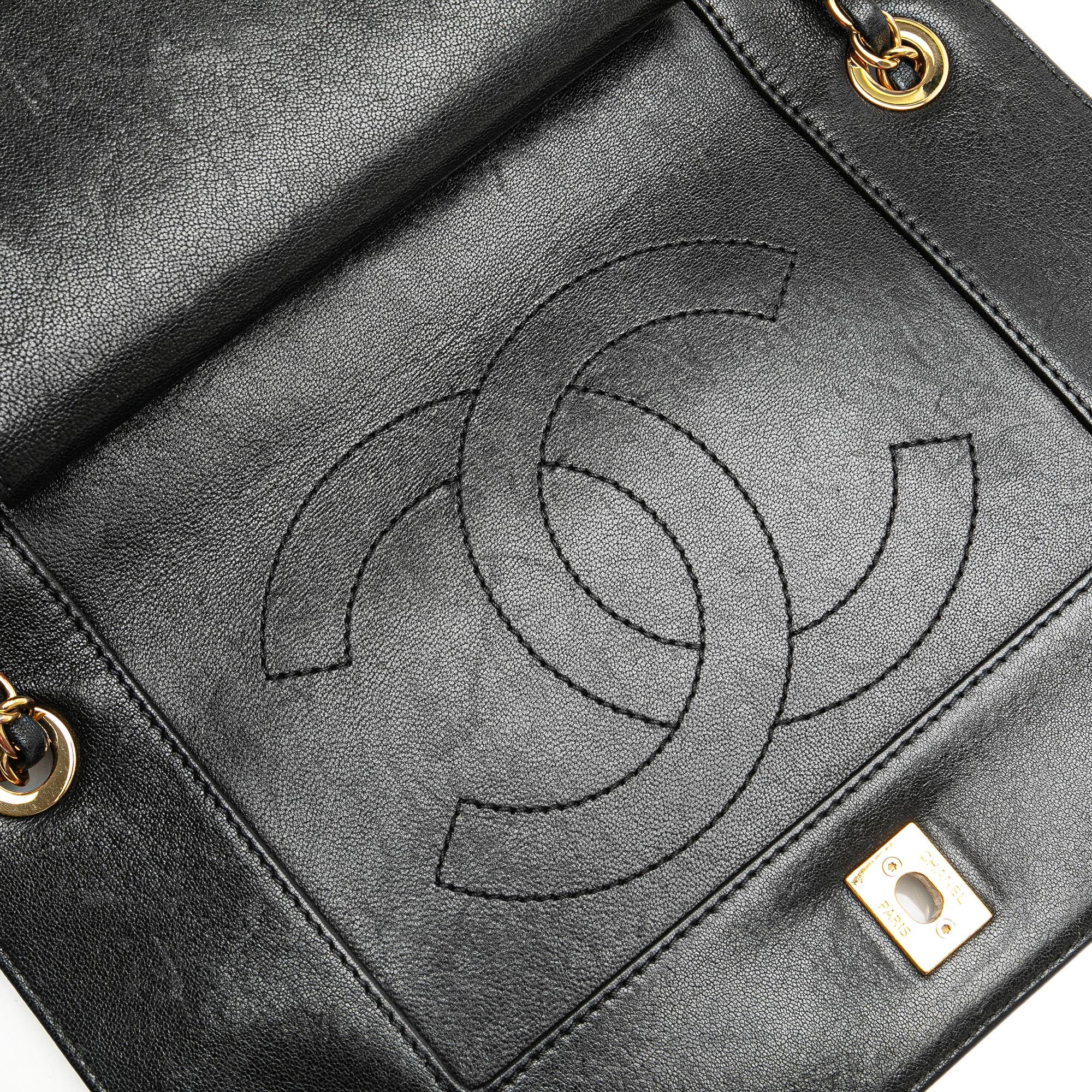 Chanel Medium Lambskin Mademoiselle Vintage Double Flap - image 7