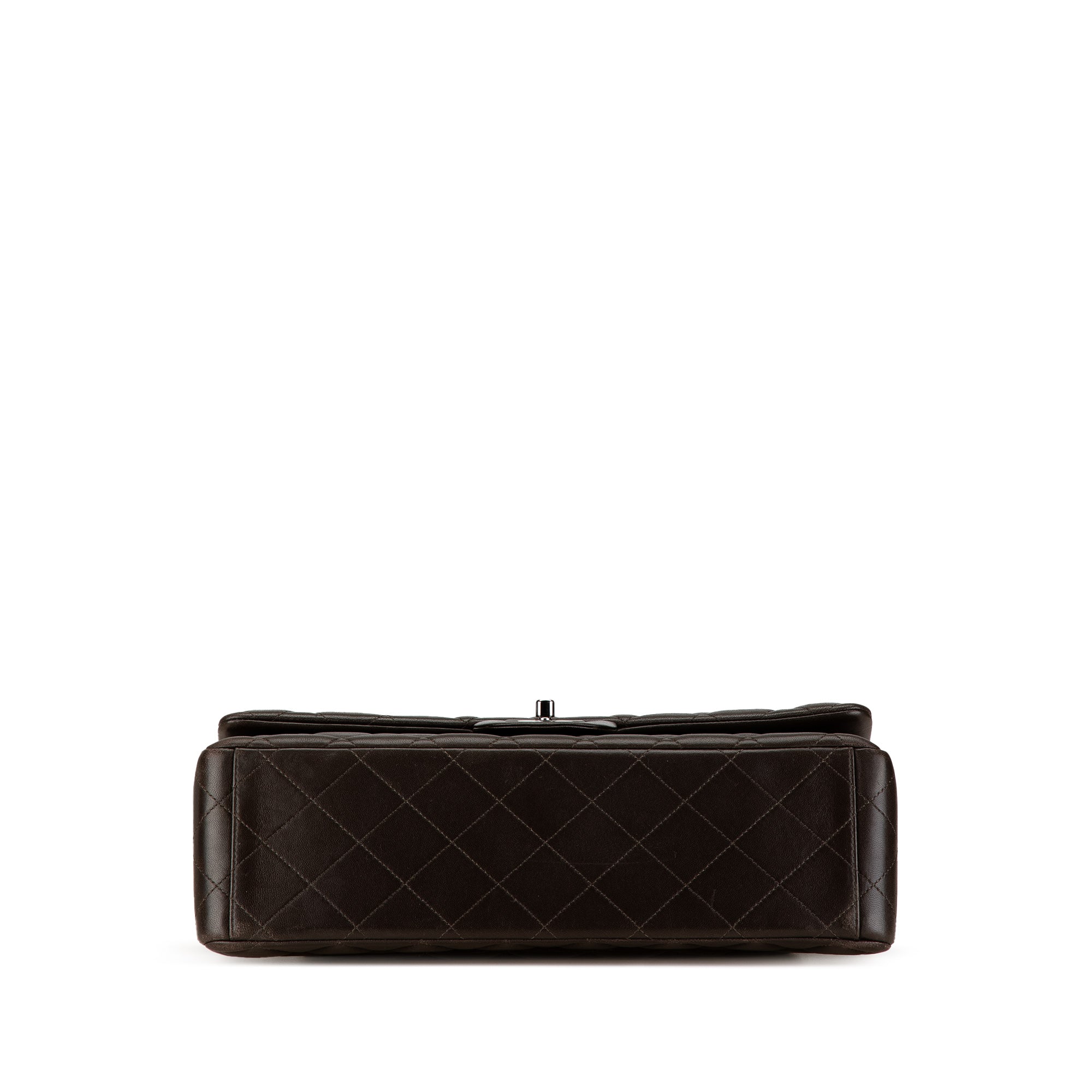 Chanel Maxi Classic Lambskin Double Flap - image 4